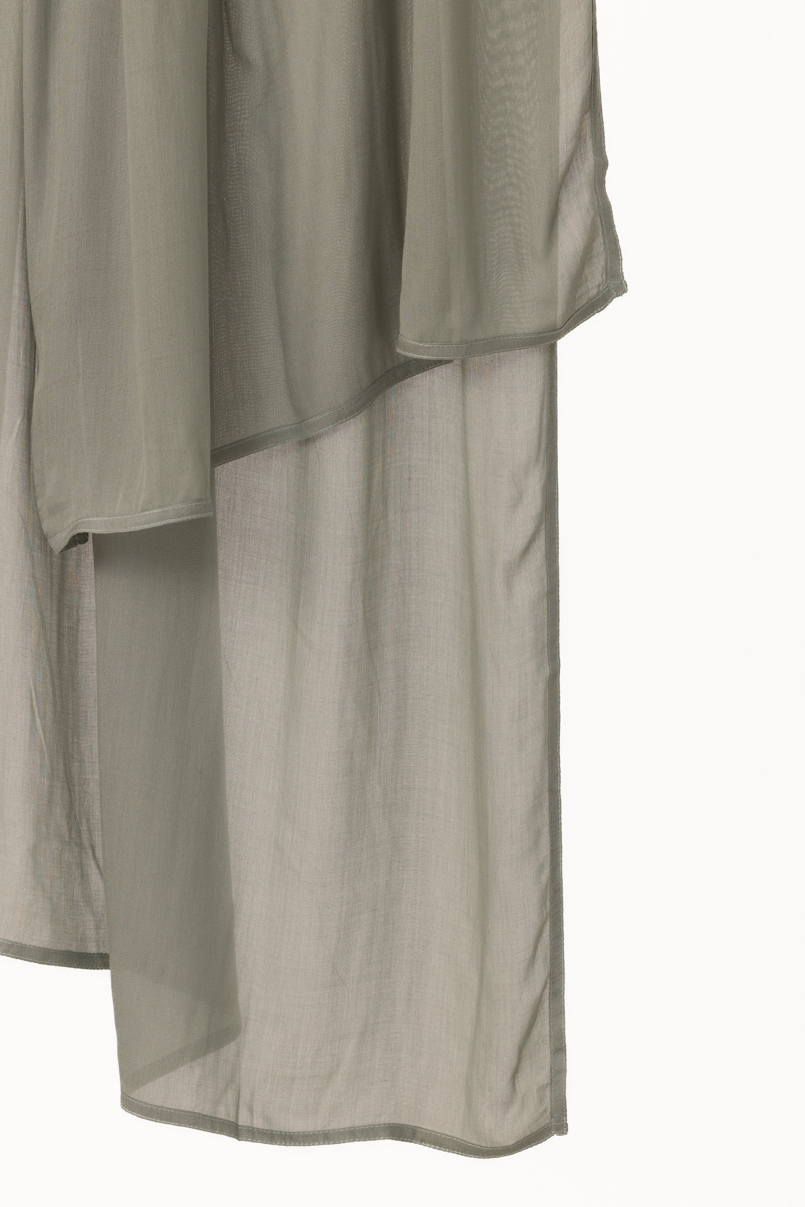 Double Stitched Modal Hijab Set - Sage