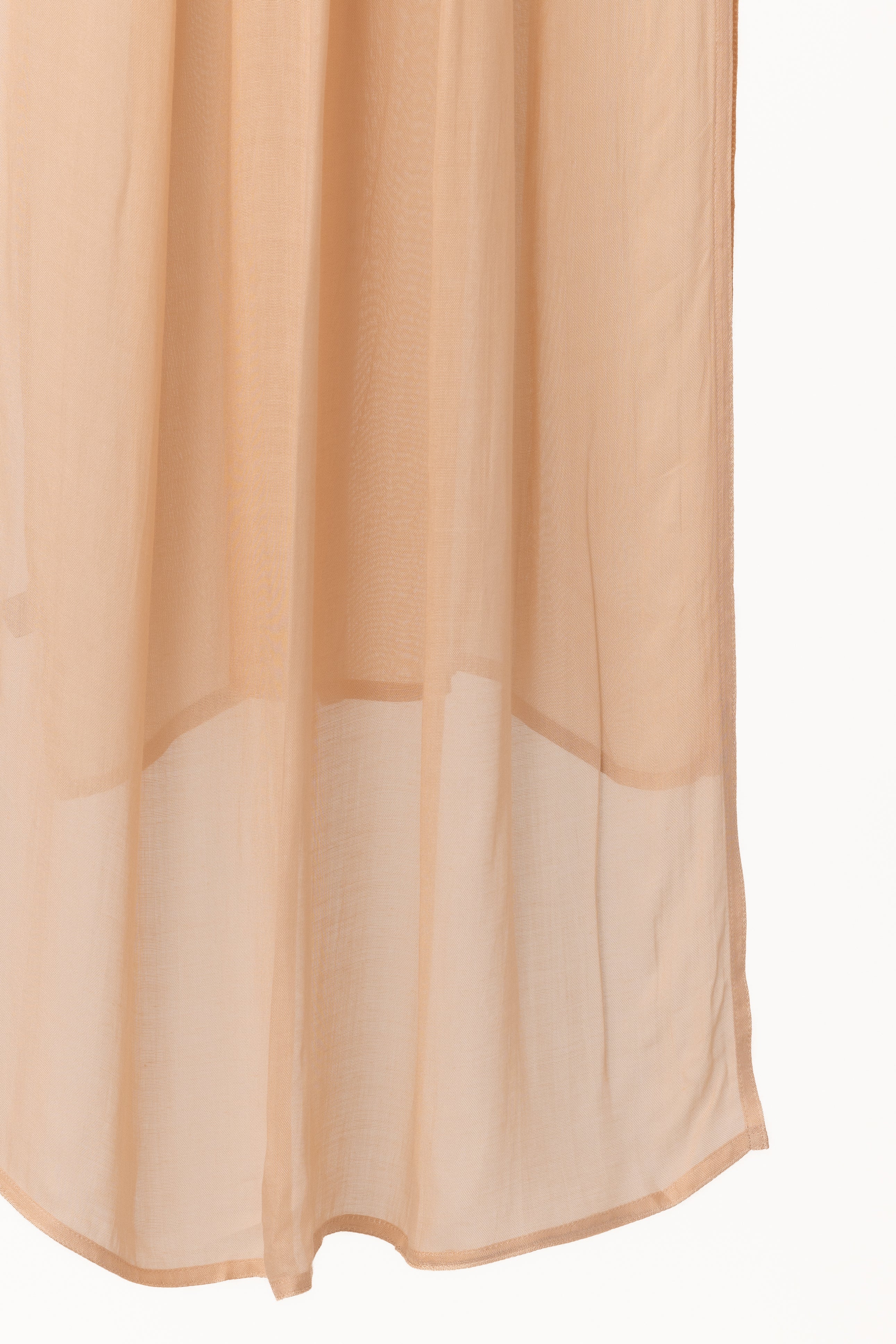 Double Stitched Modal Hijab Set - Mushroom