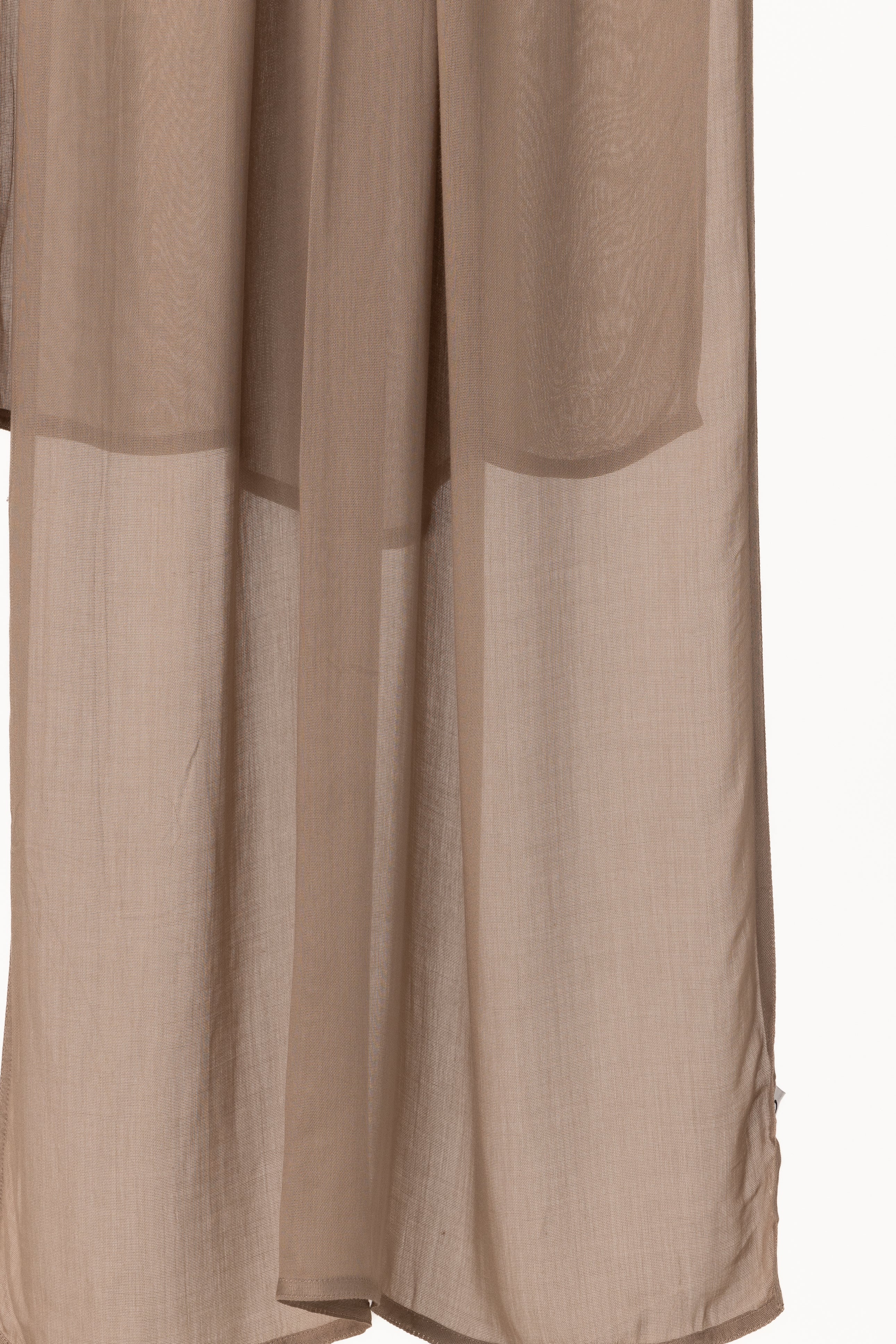 Double Stitched Modal Hijab Set - Linseed