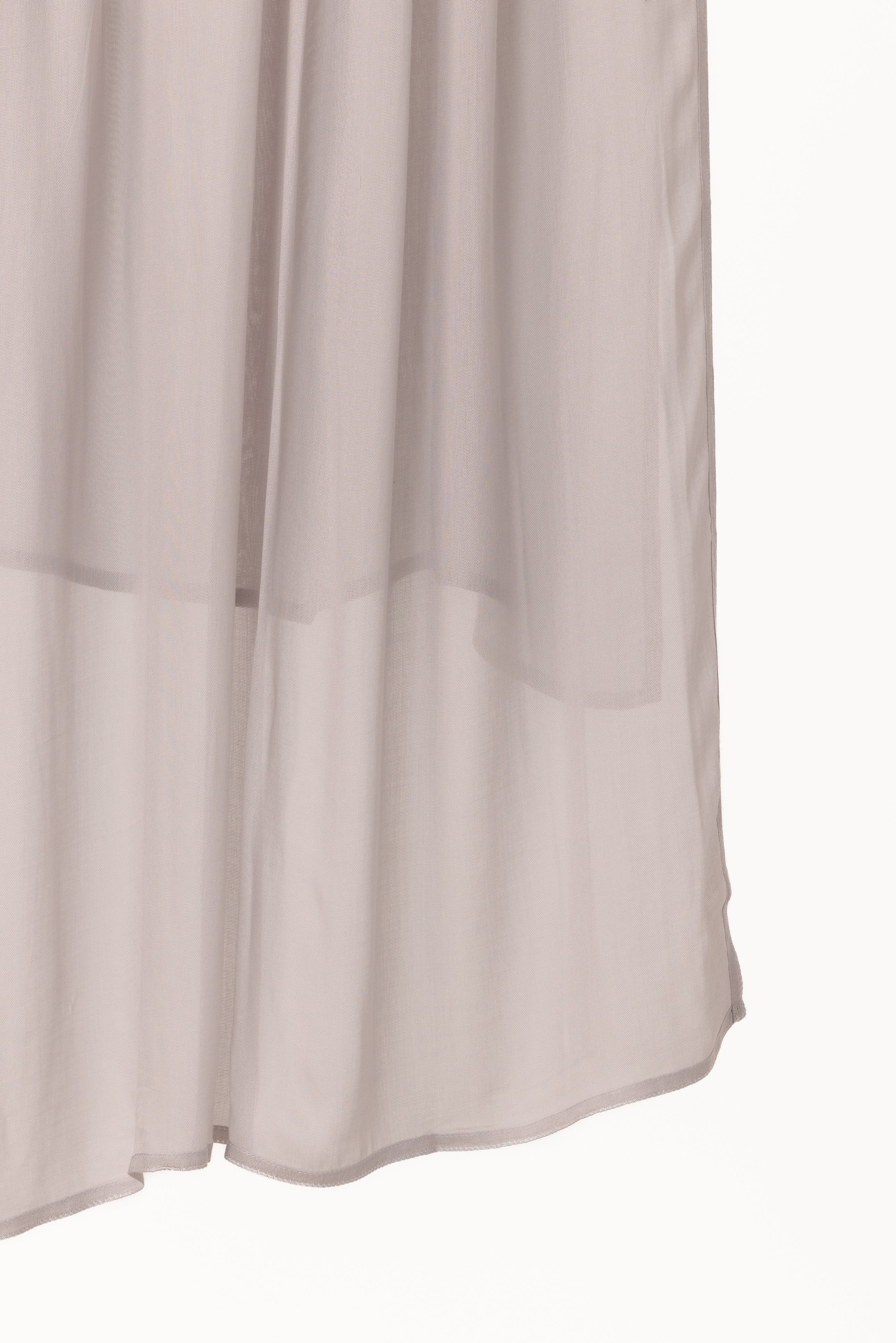 Double Stitched Modal Hijab Set - Platinum