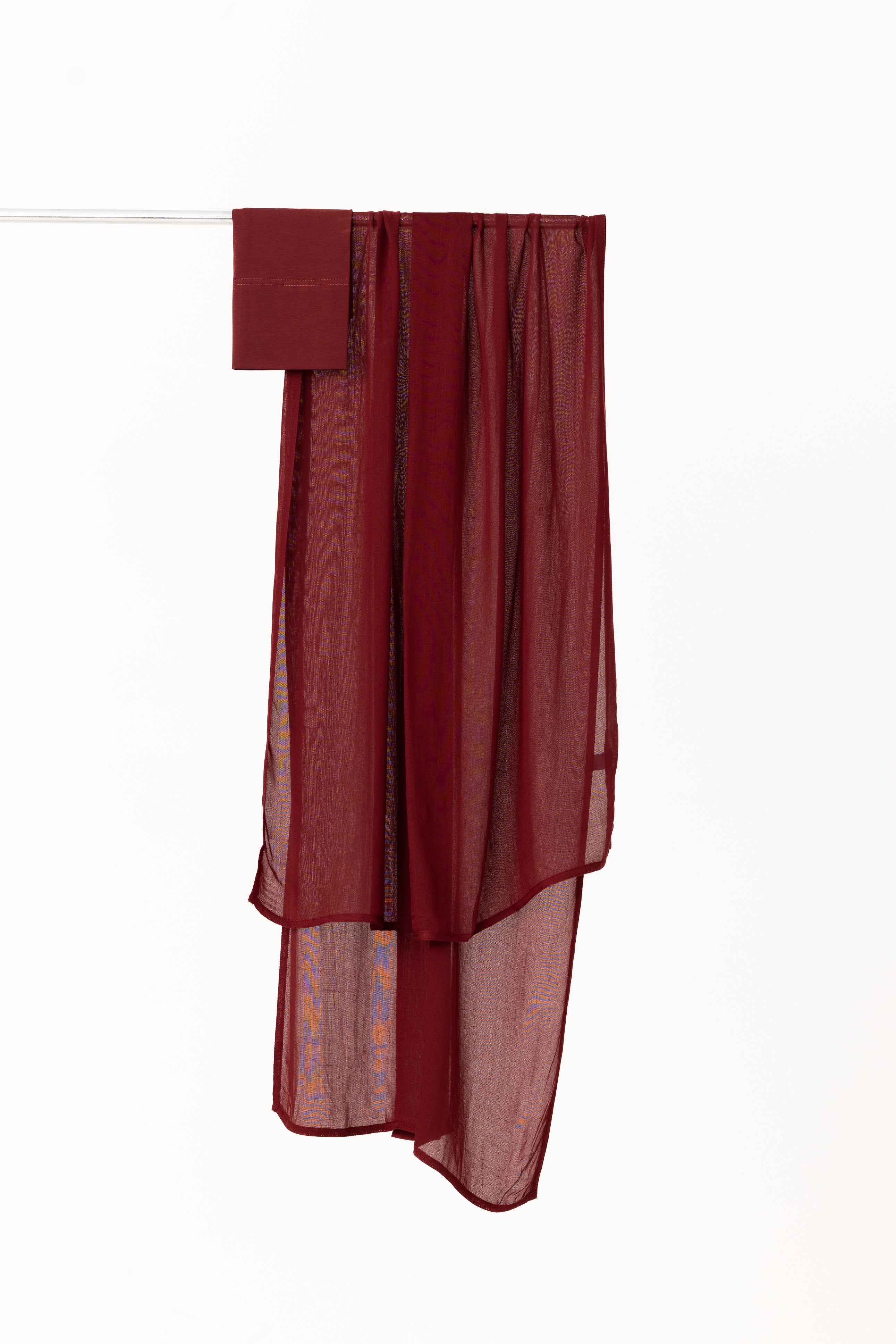 Double Stitched Modal Hijab Set - Uluru
