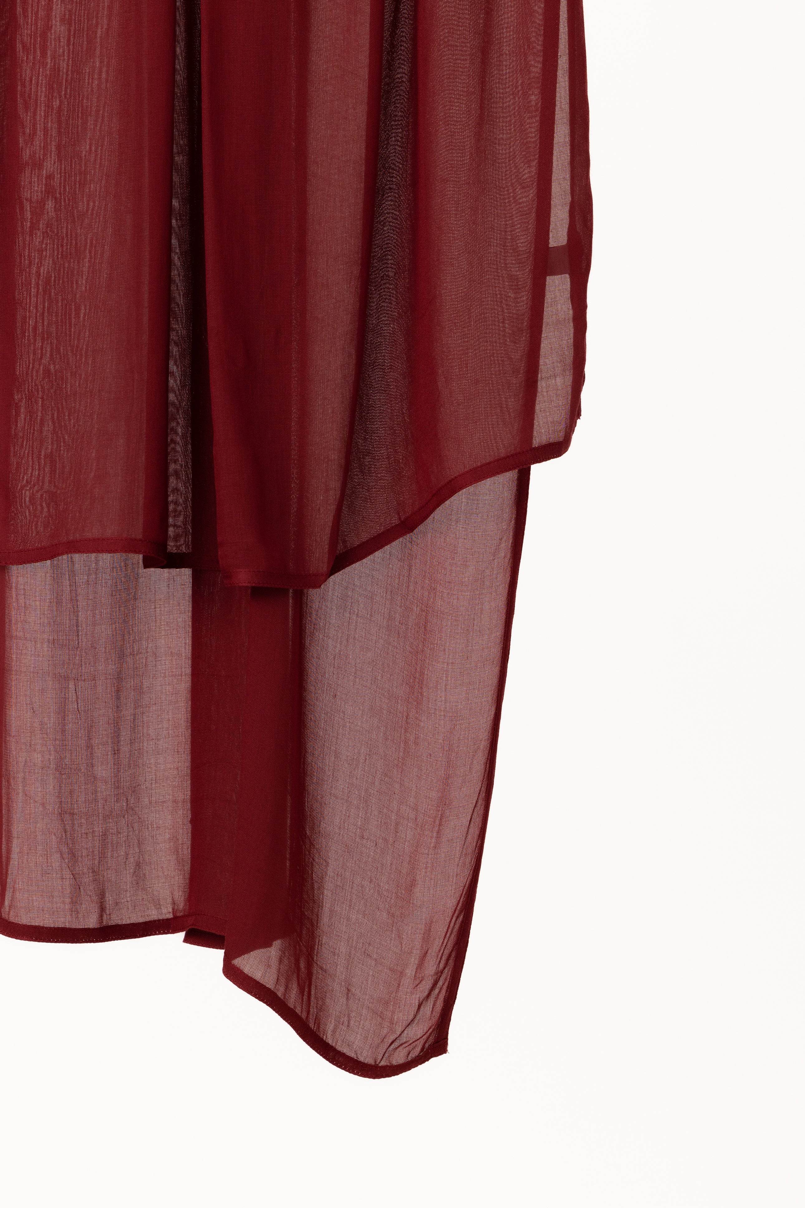 Double Stitched Modal Hijab Set - Uluru