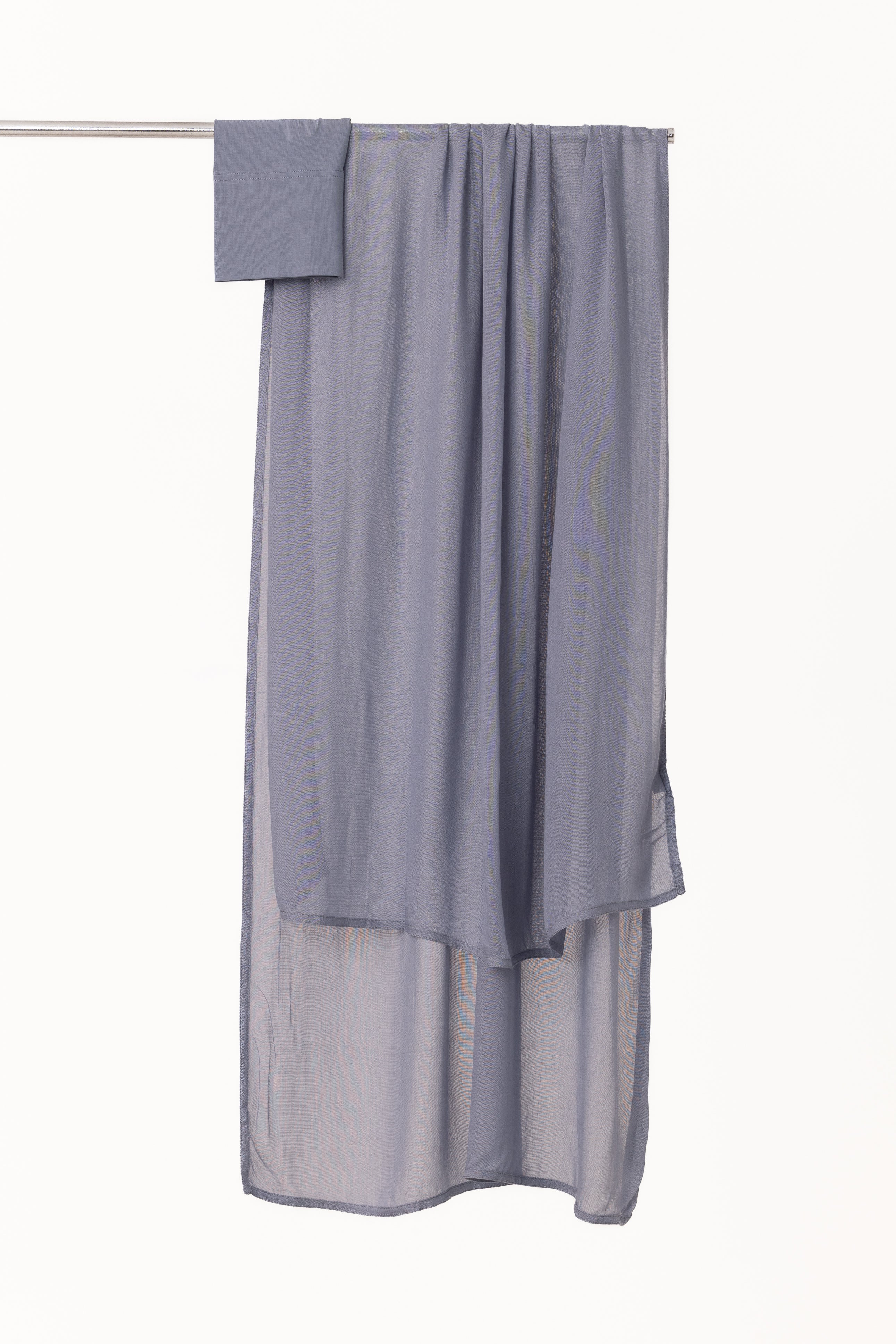 Double Stitched Modal Hijab Set - Powder Blue