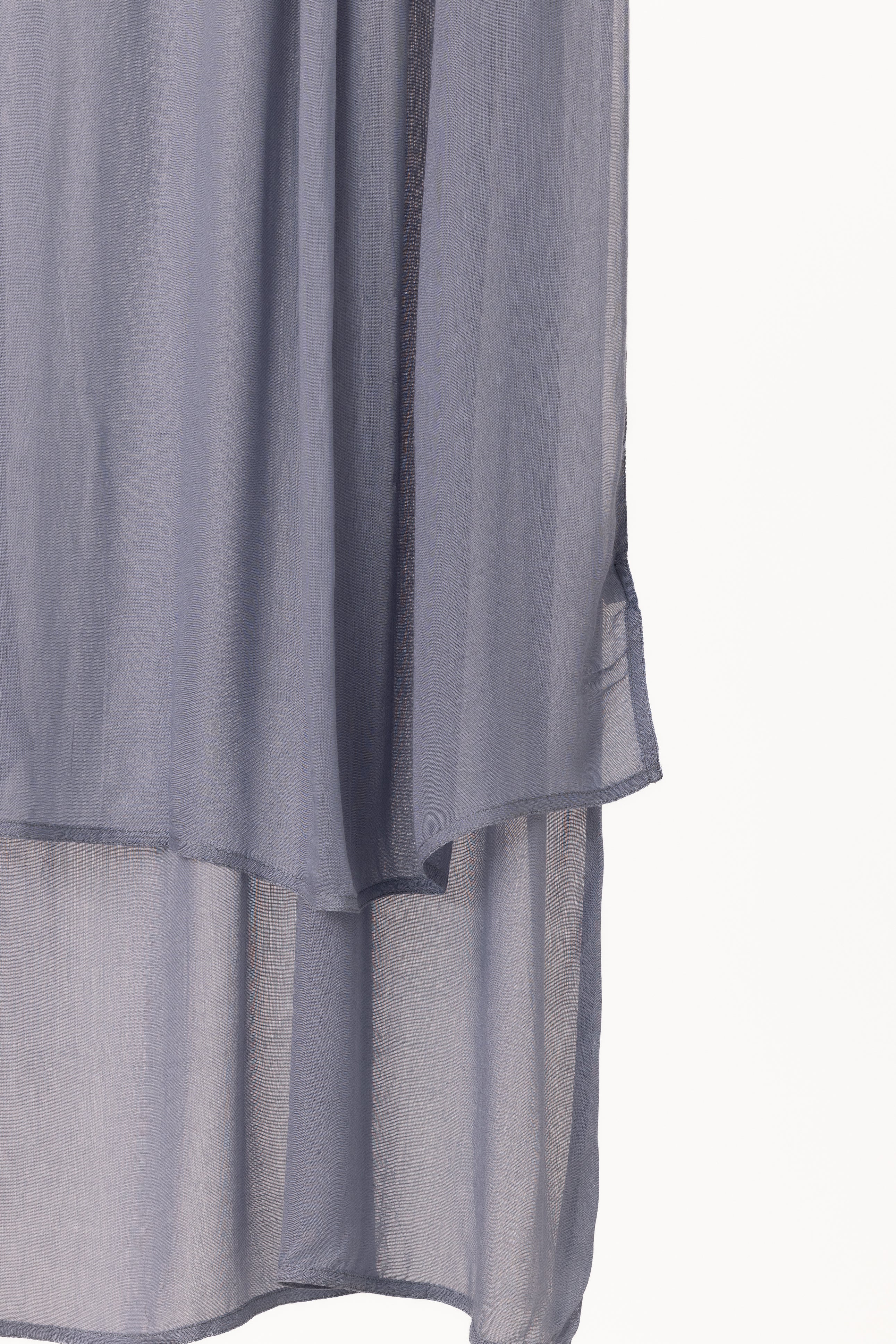 Double Stitched Modal Hijab Set - Powder Blue