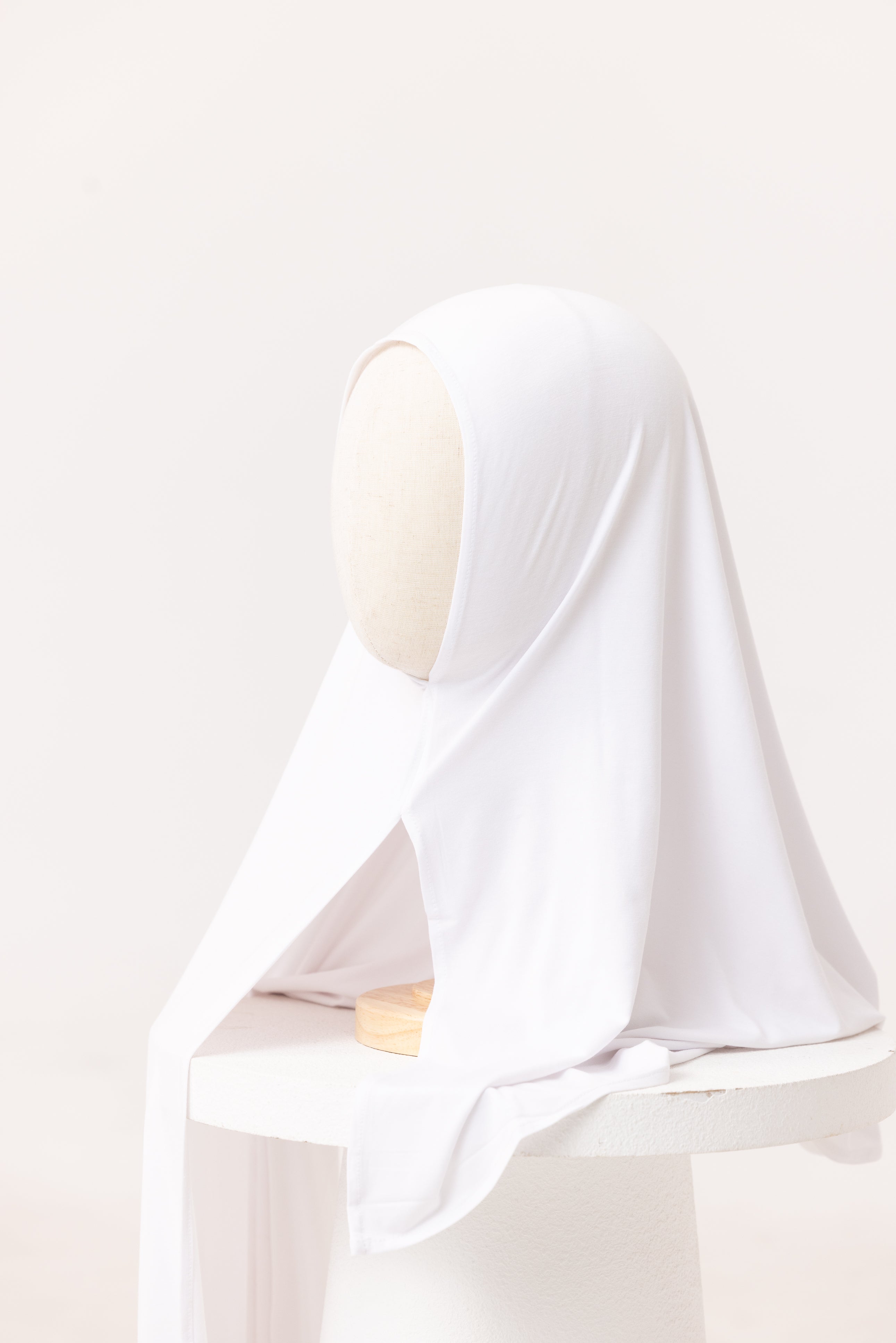 Instant Jersey Wrap - White