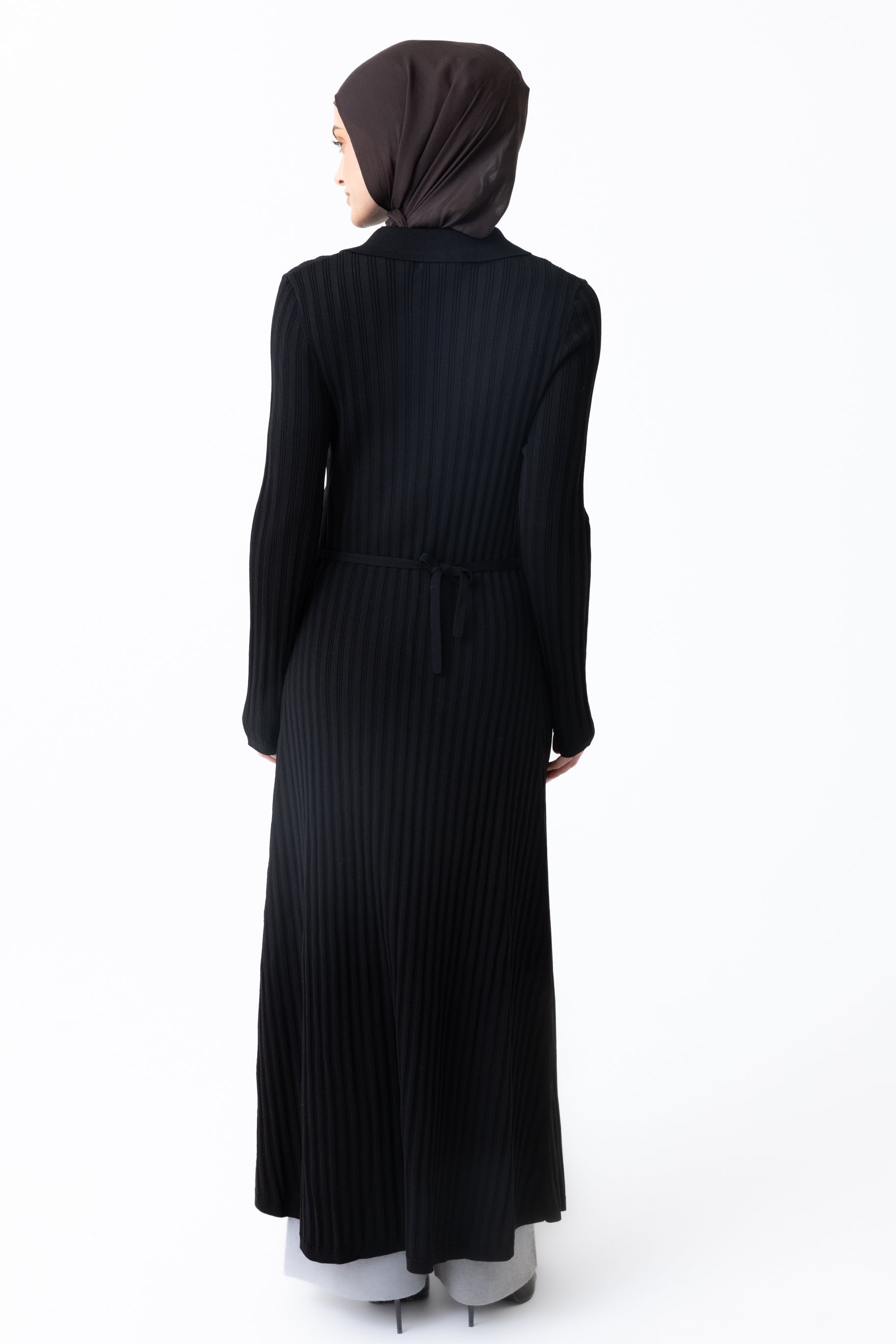 Jayda Knit Cardigan  - Black
