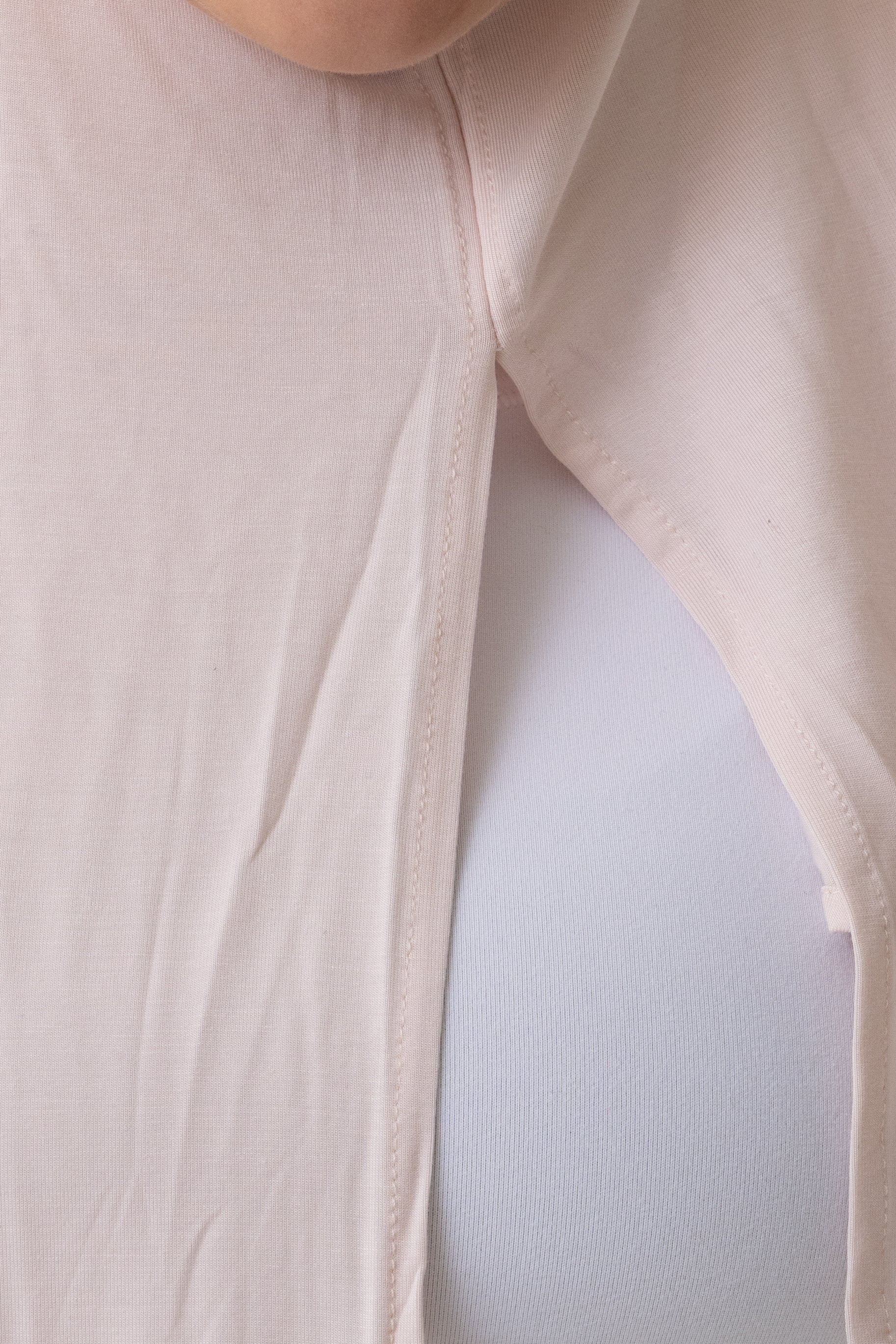 Mini Instant Jersey Wrap Set - Rosewater