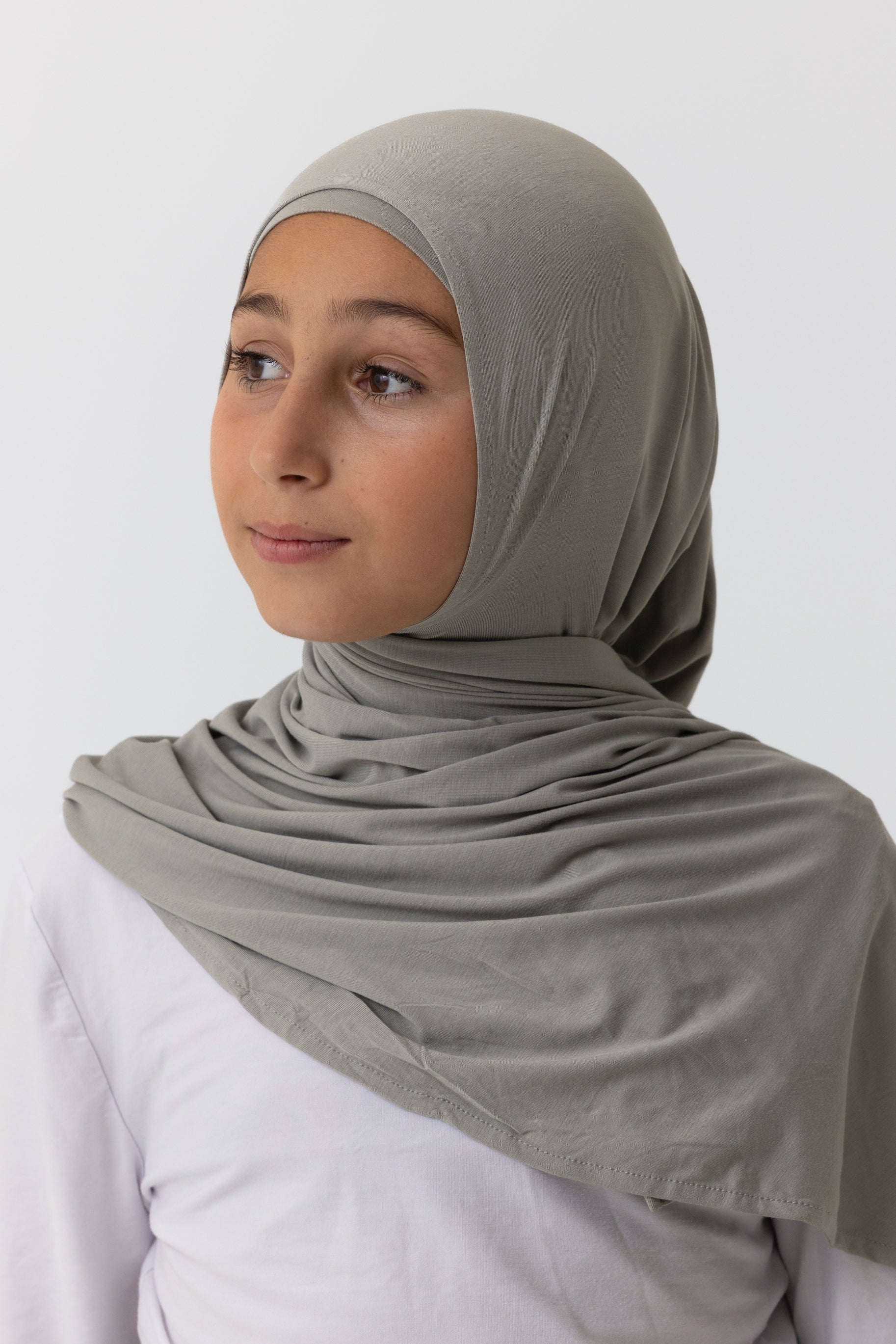 Mini Instant Jersey Wrap Set - Sage