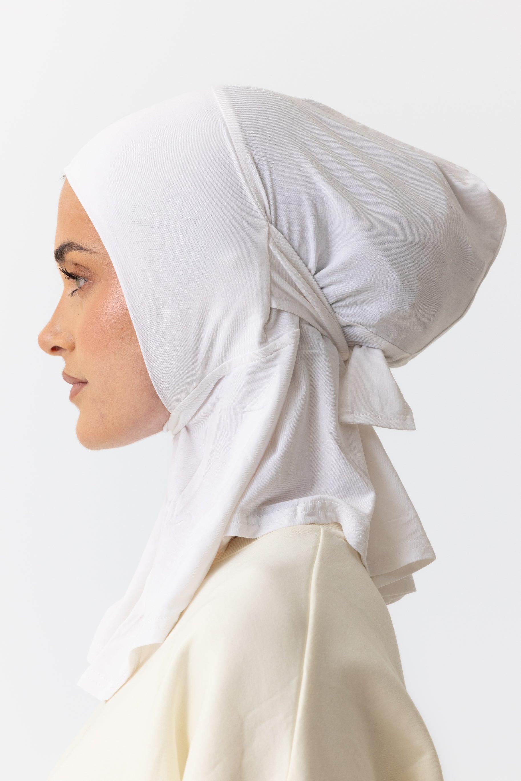 Full Coverage Undercap - White