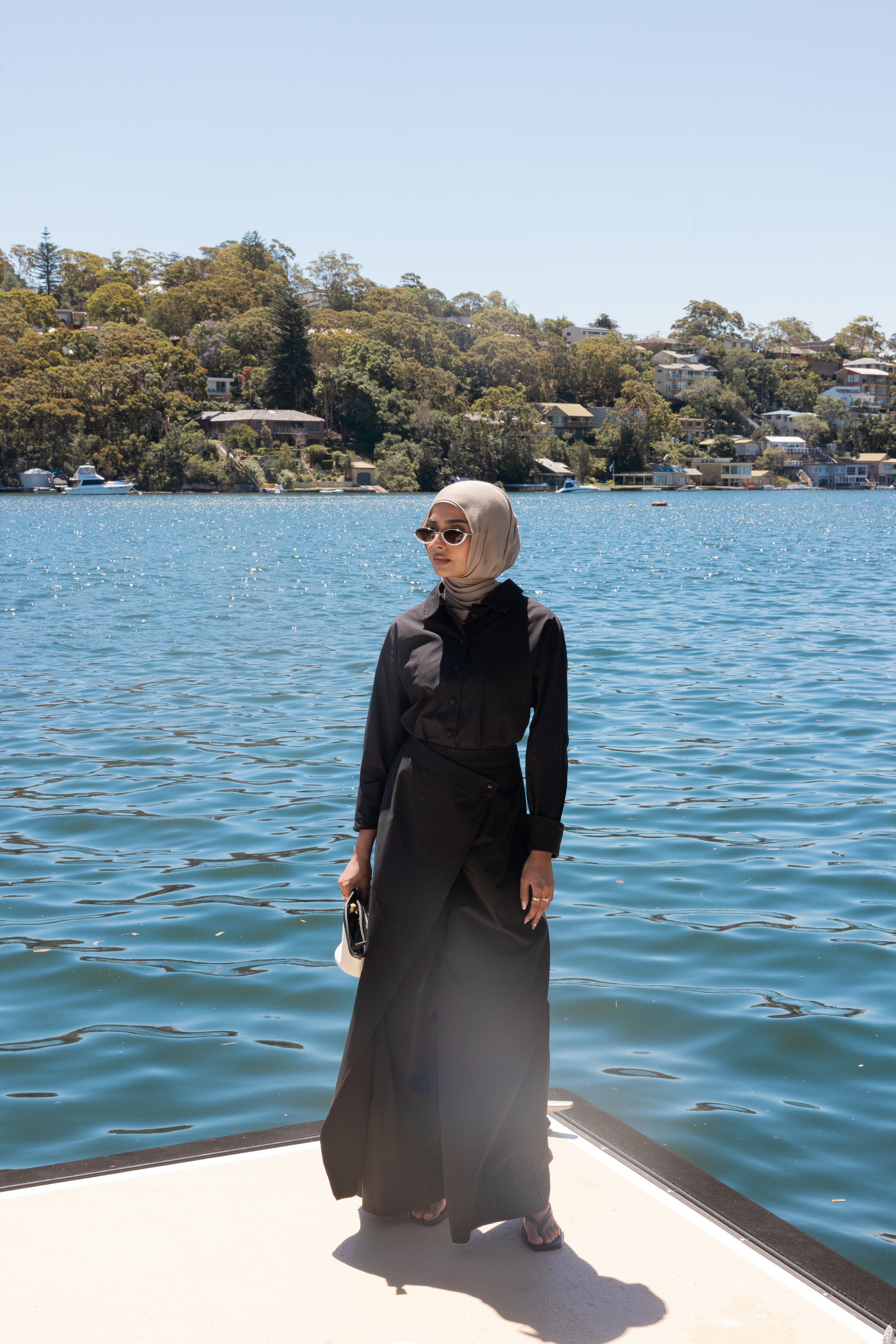 Kaira Wrap Pants - Black