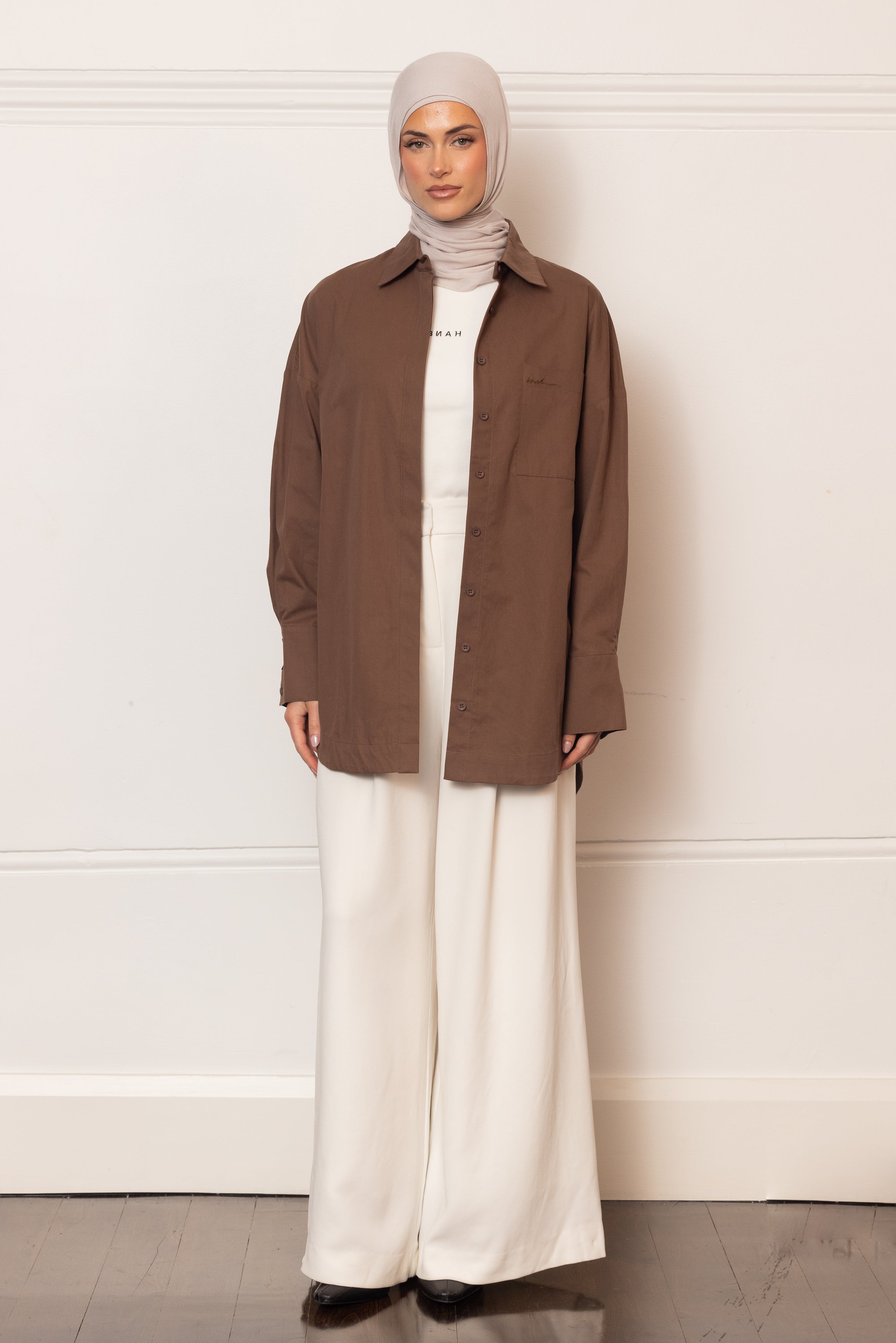 The Ayah Shirt - Warm Brown