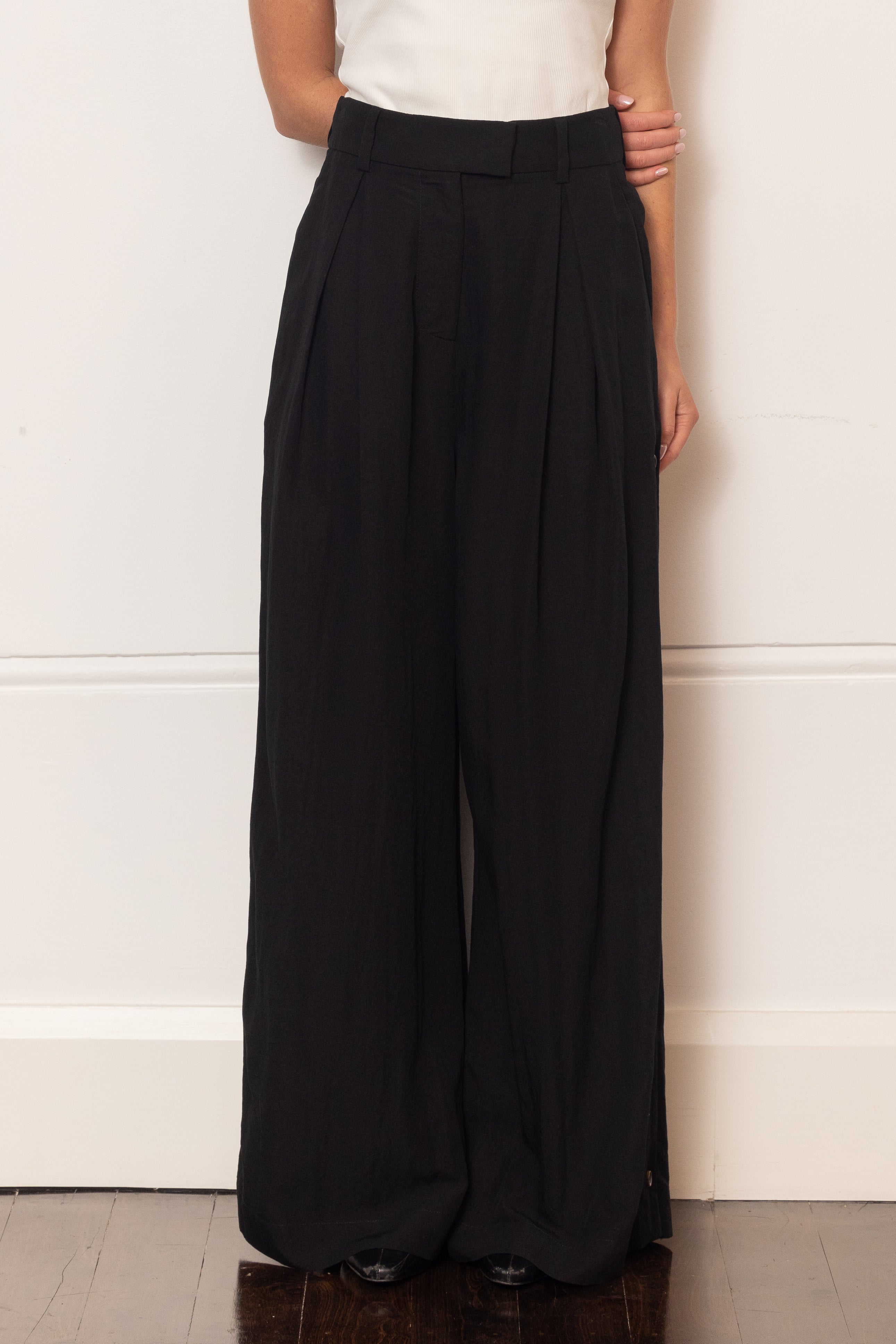 Lameesa Lyocell Pants - Black