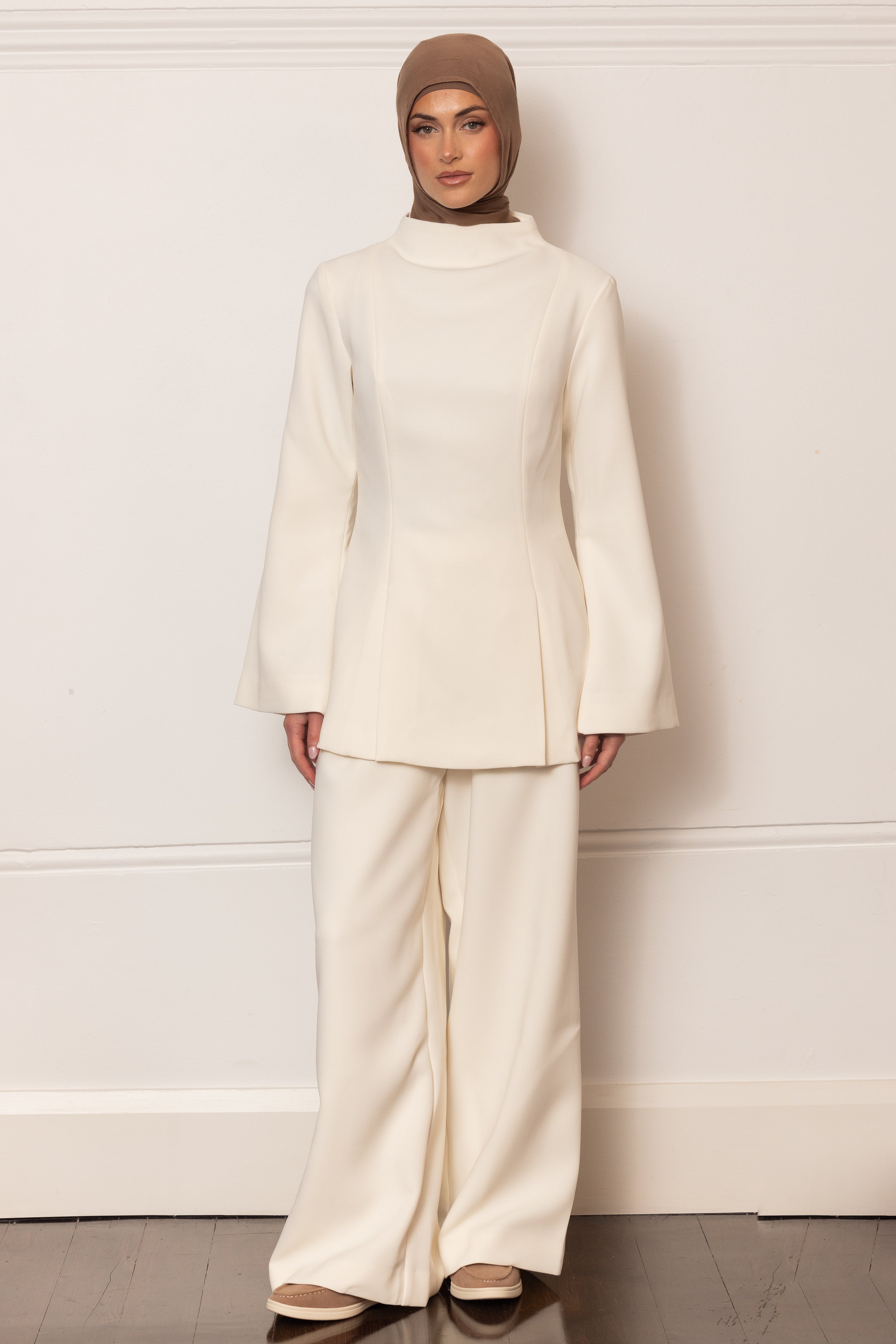 Everlyn Top - Ivory