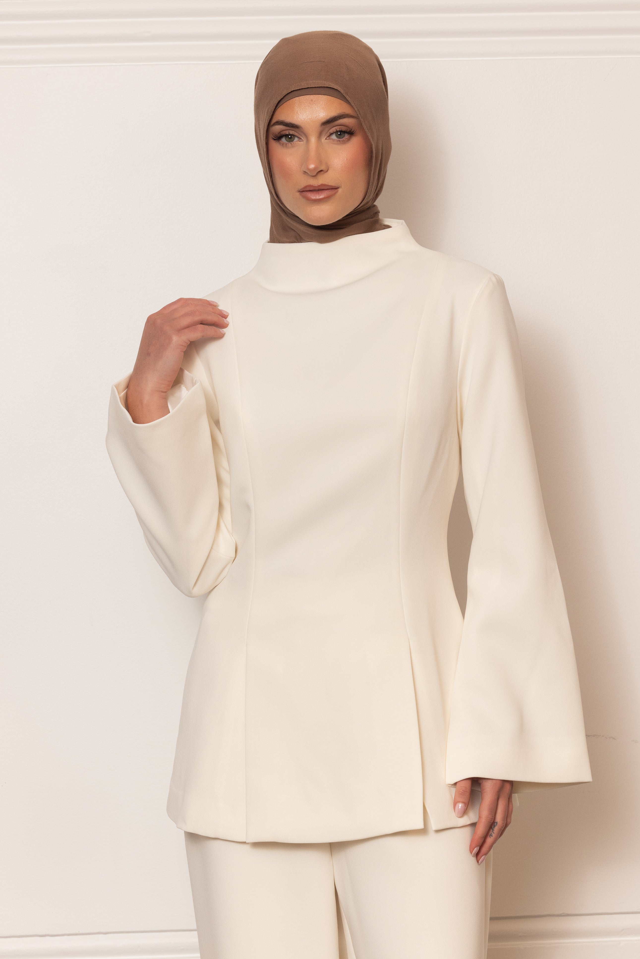 Everlyn Top - Ivory