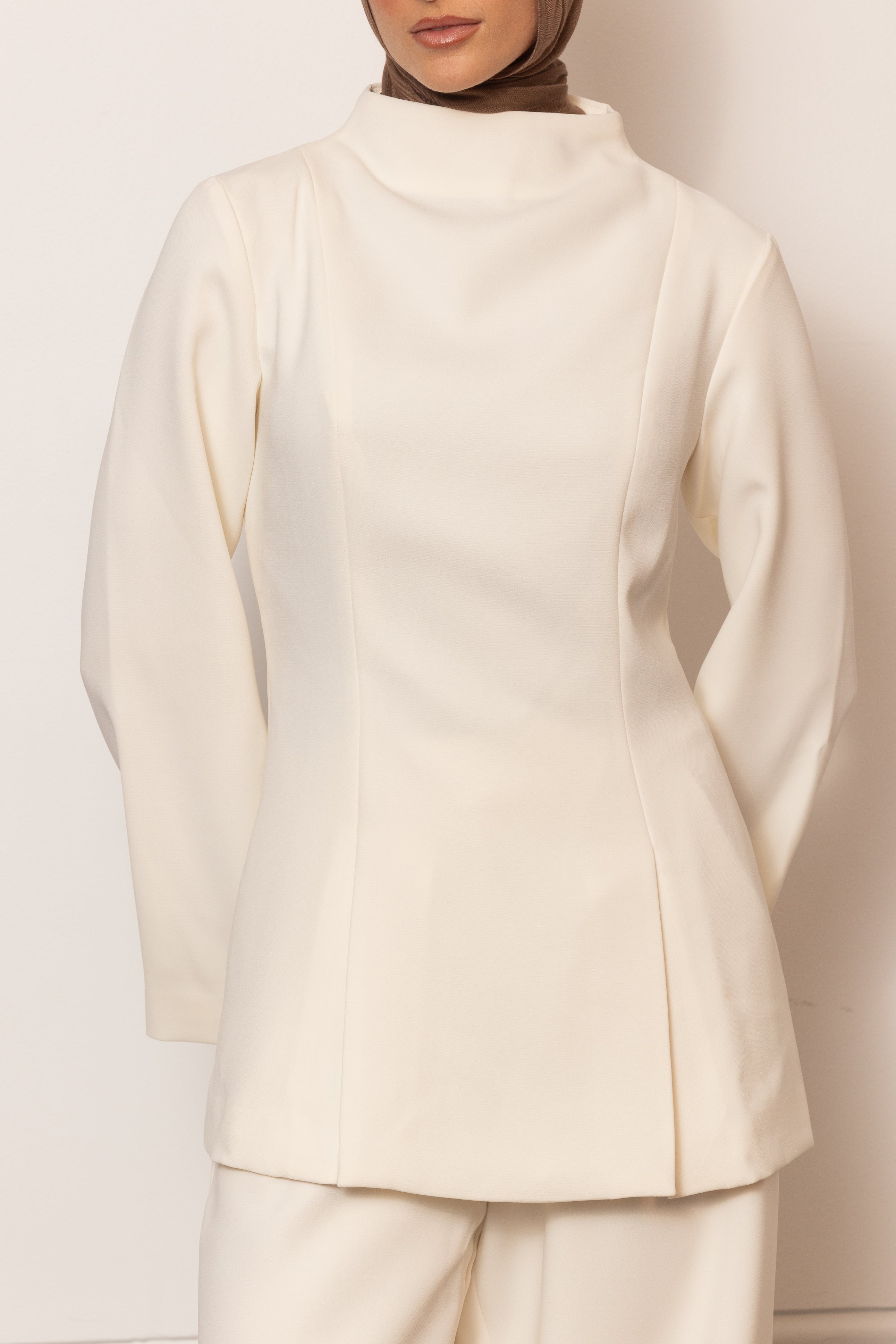 Everlyn Top - Ivory
