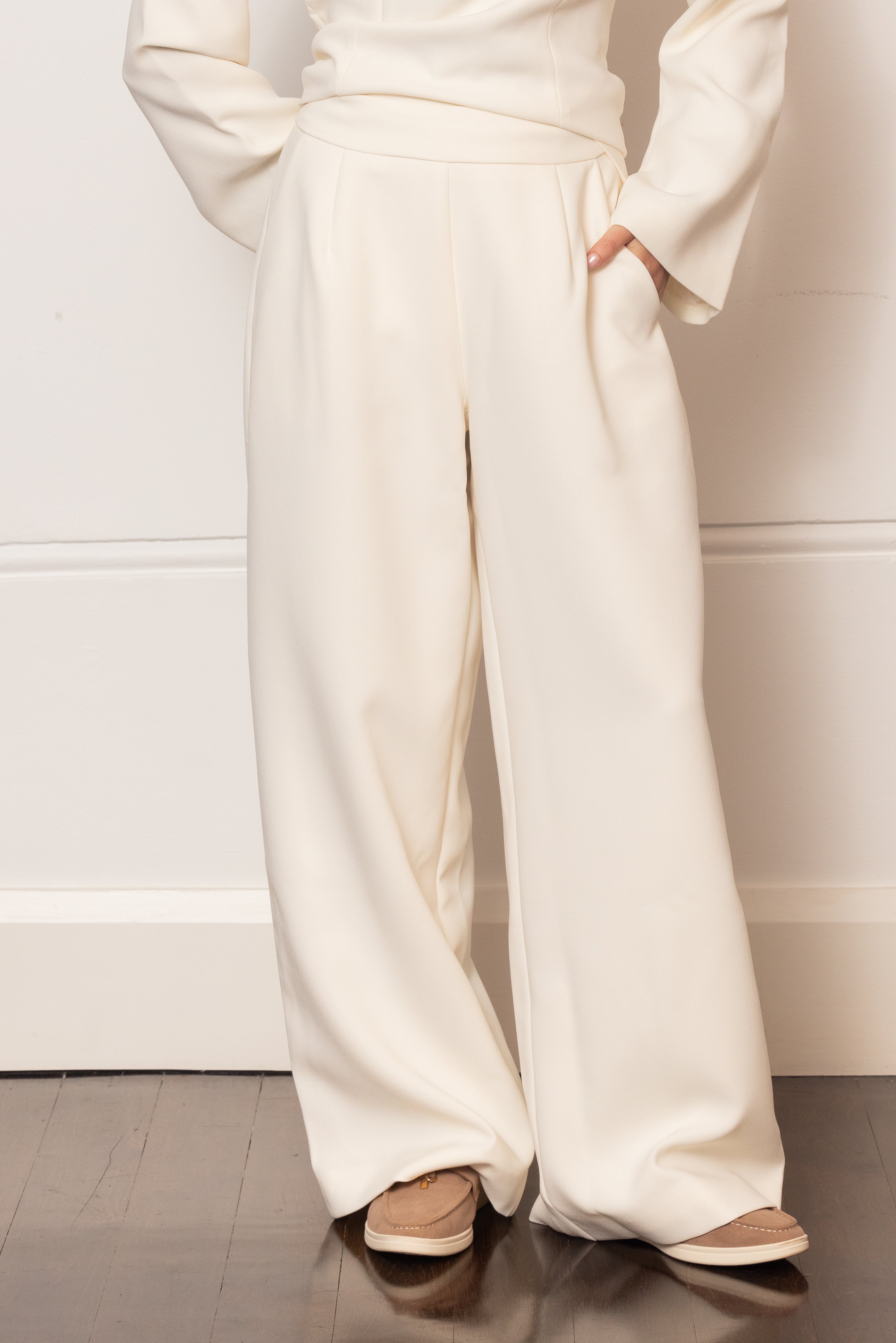 Everlyn Pants - Ivory