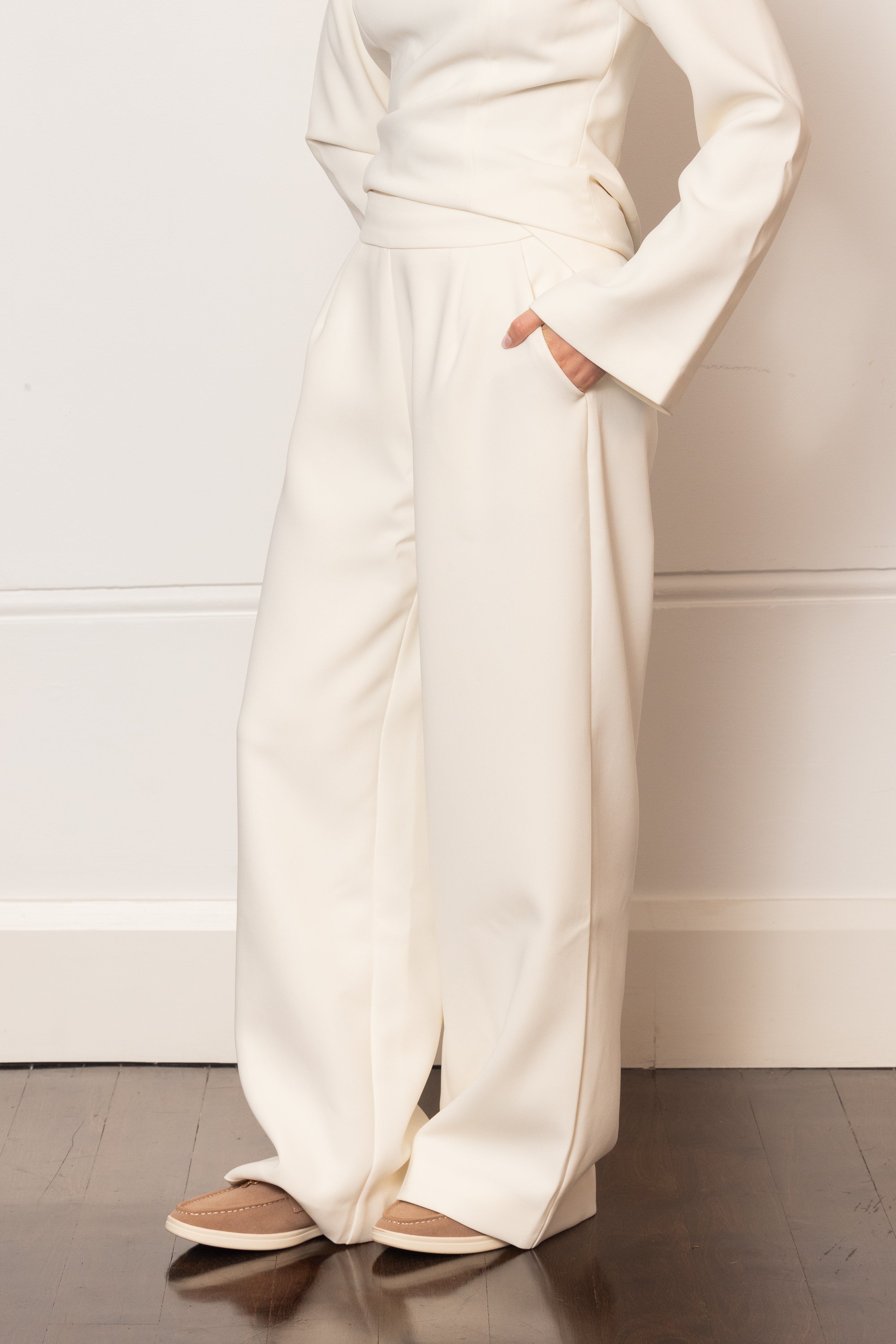 Everlyn Pants - Ivory