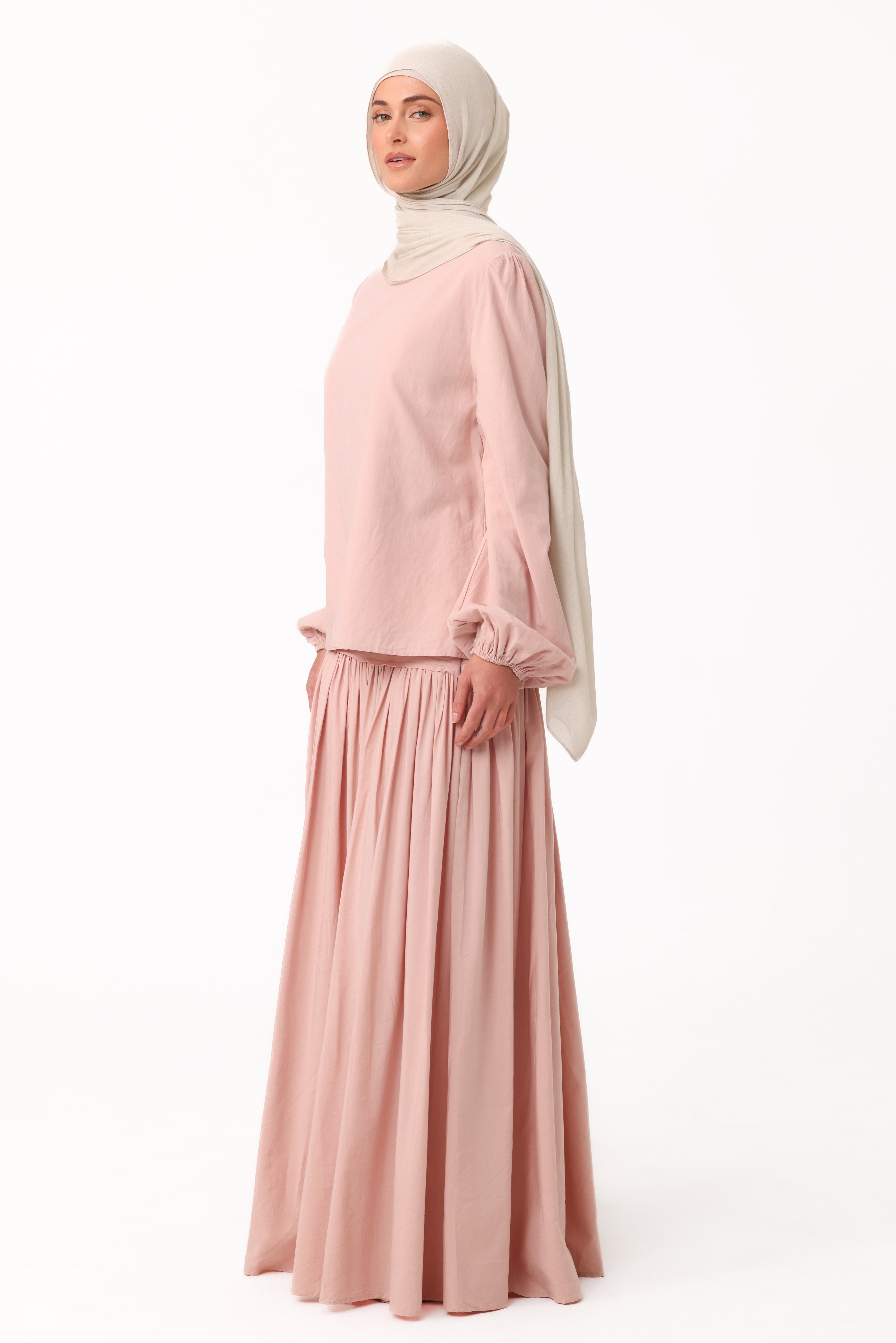 Adriana Top - Dusty Pink