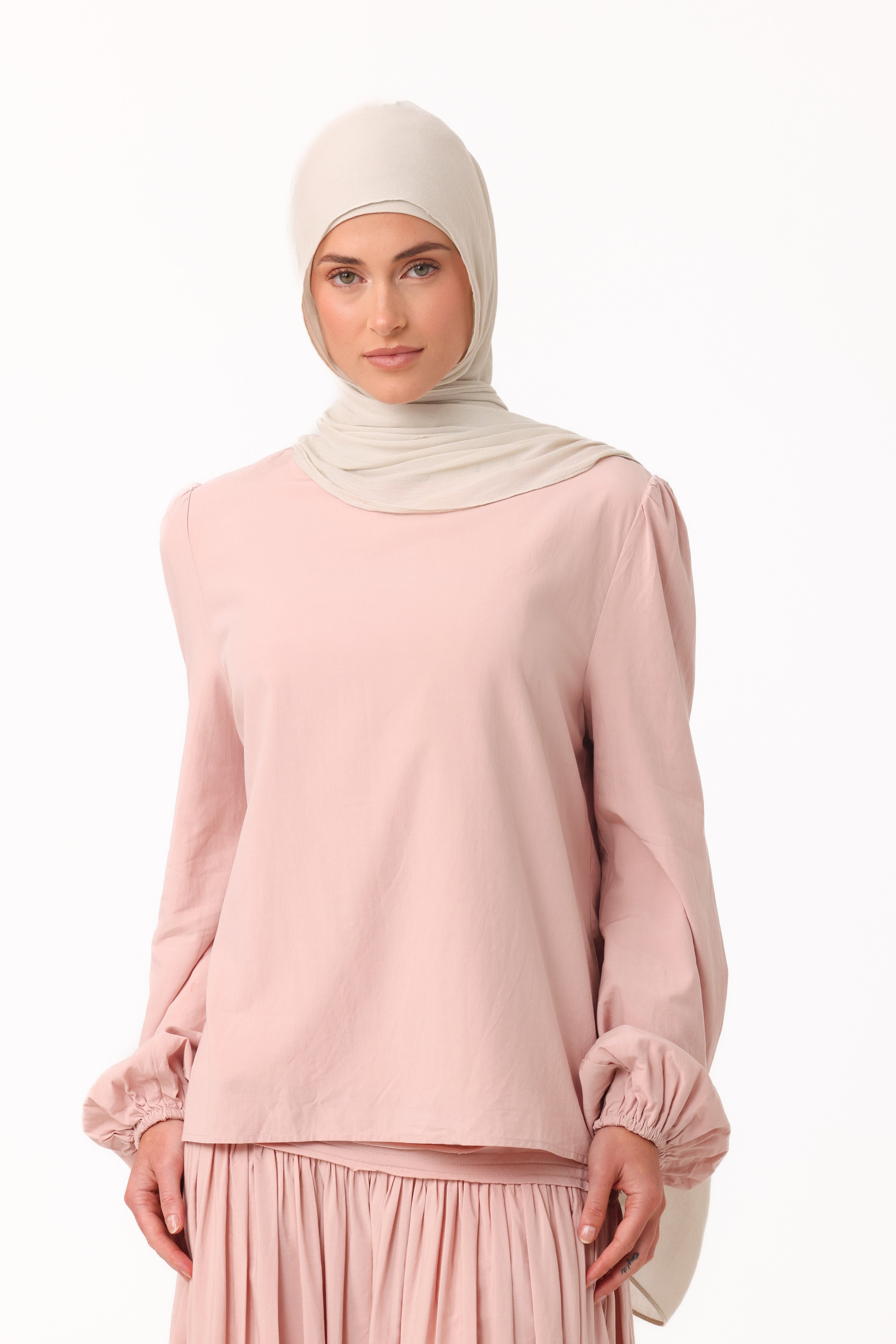 Adriana Top - Dusty Pink
