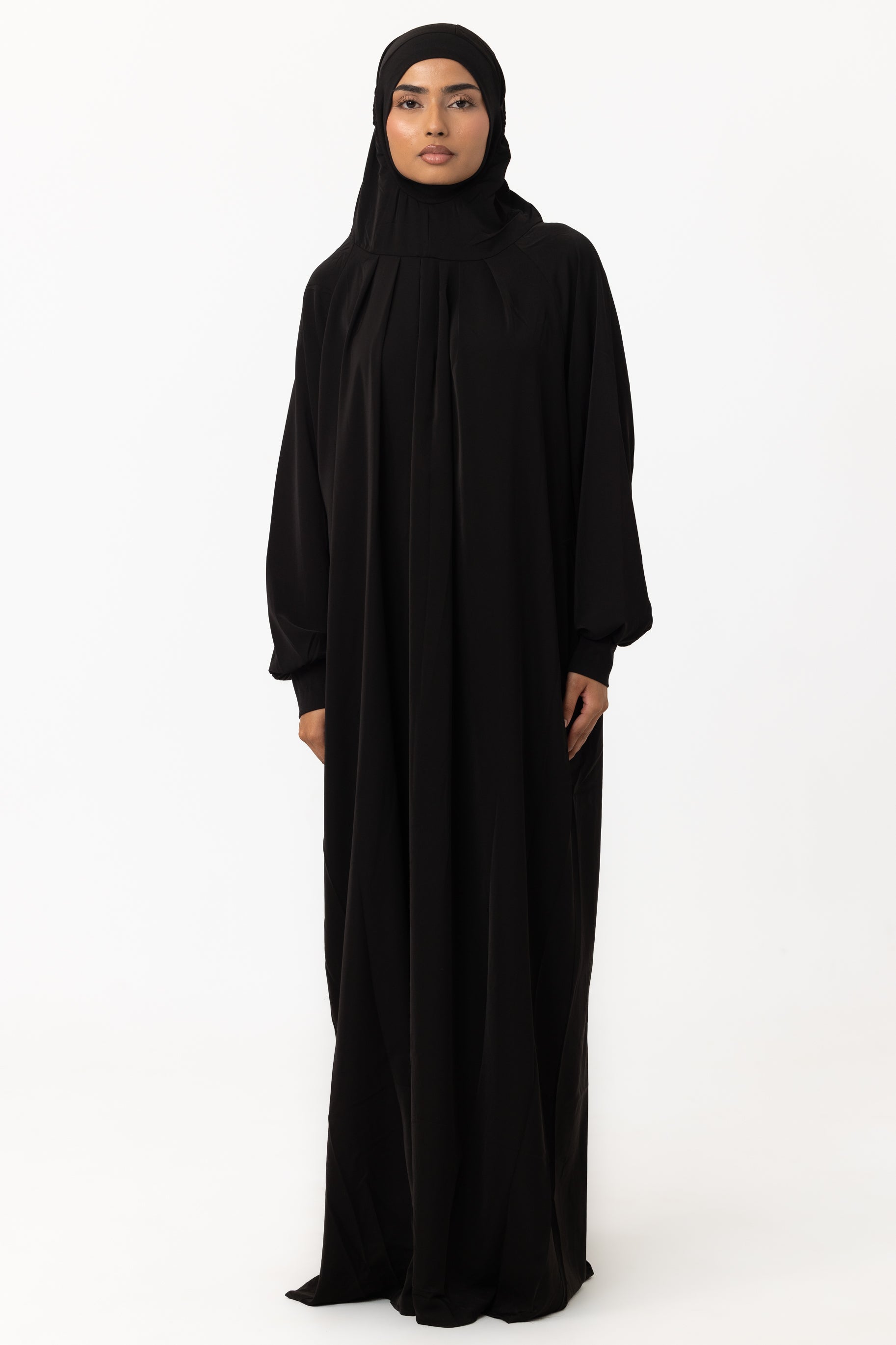 Full Length Prayer Gown - Black