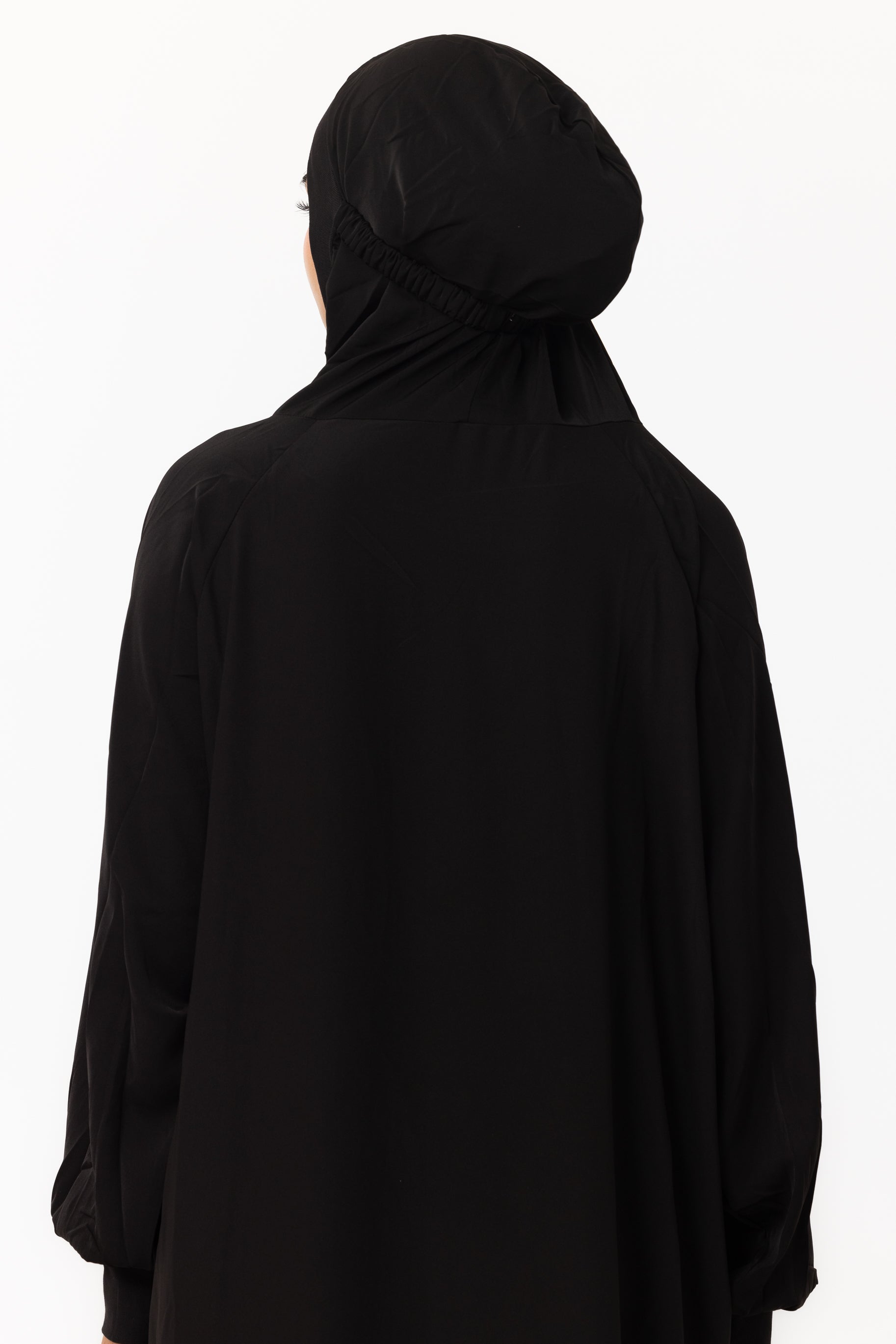 Full Length Prayer Gown - Black