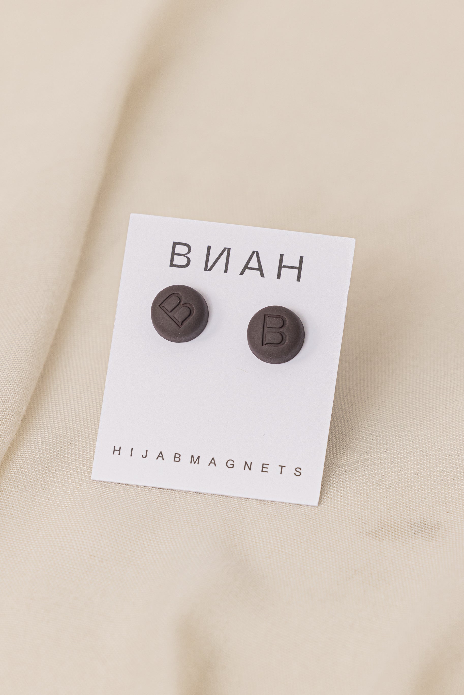 Hijab Magnet - Chocolate