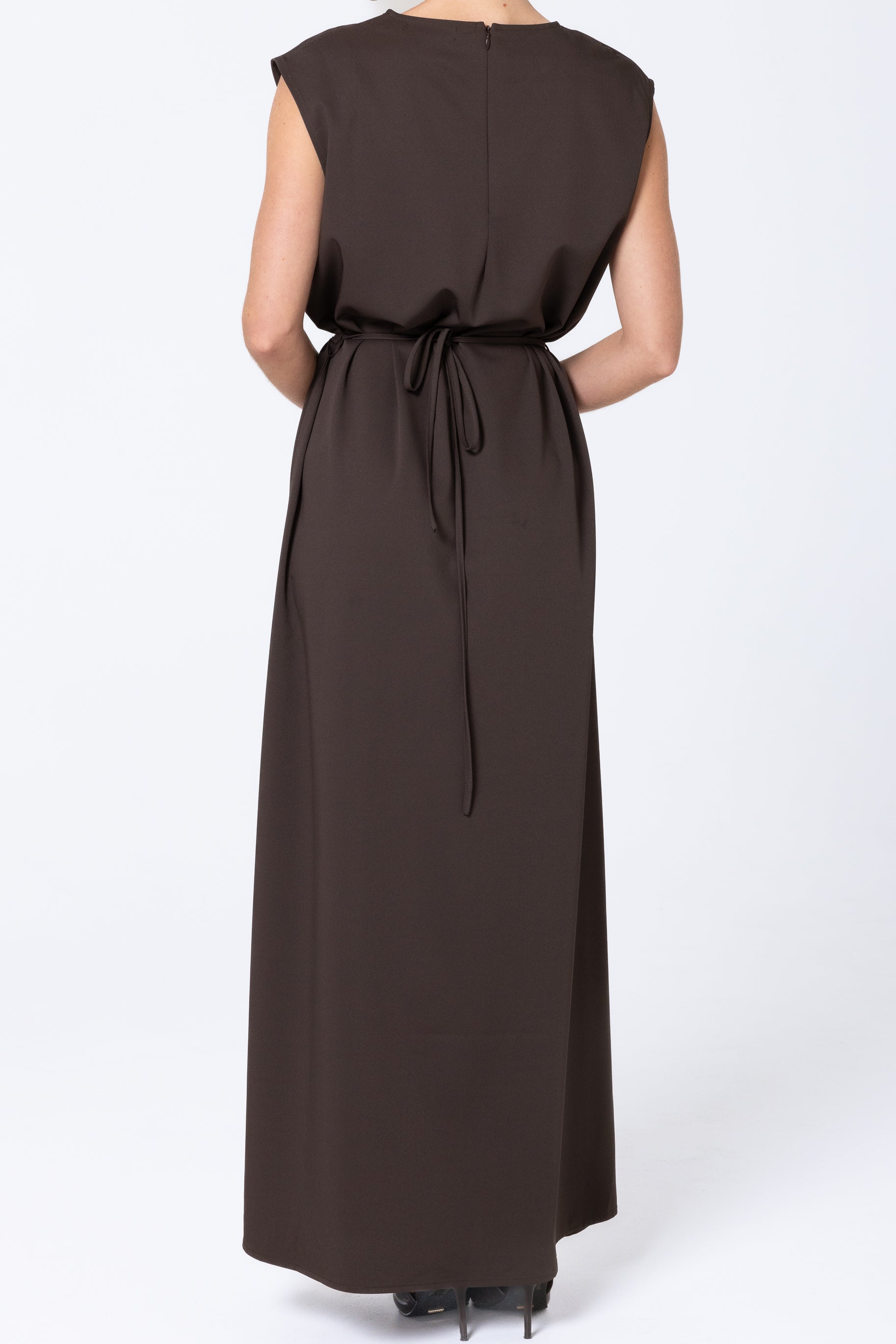 Raya Slip Dress - Cocoa