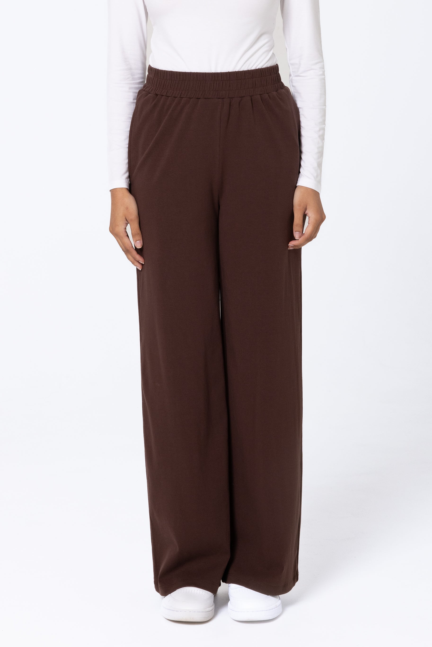 Everyday Relaxed Pants - Espresso
