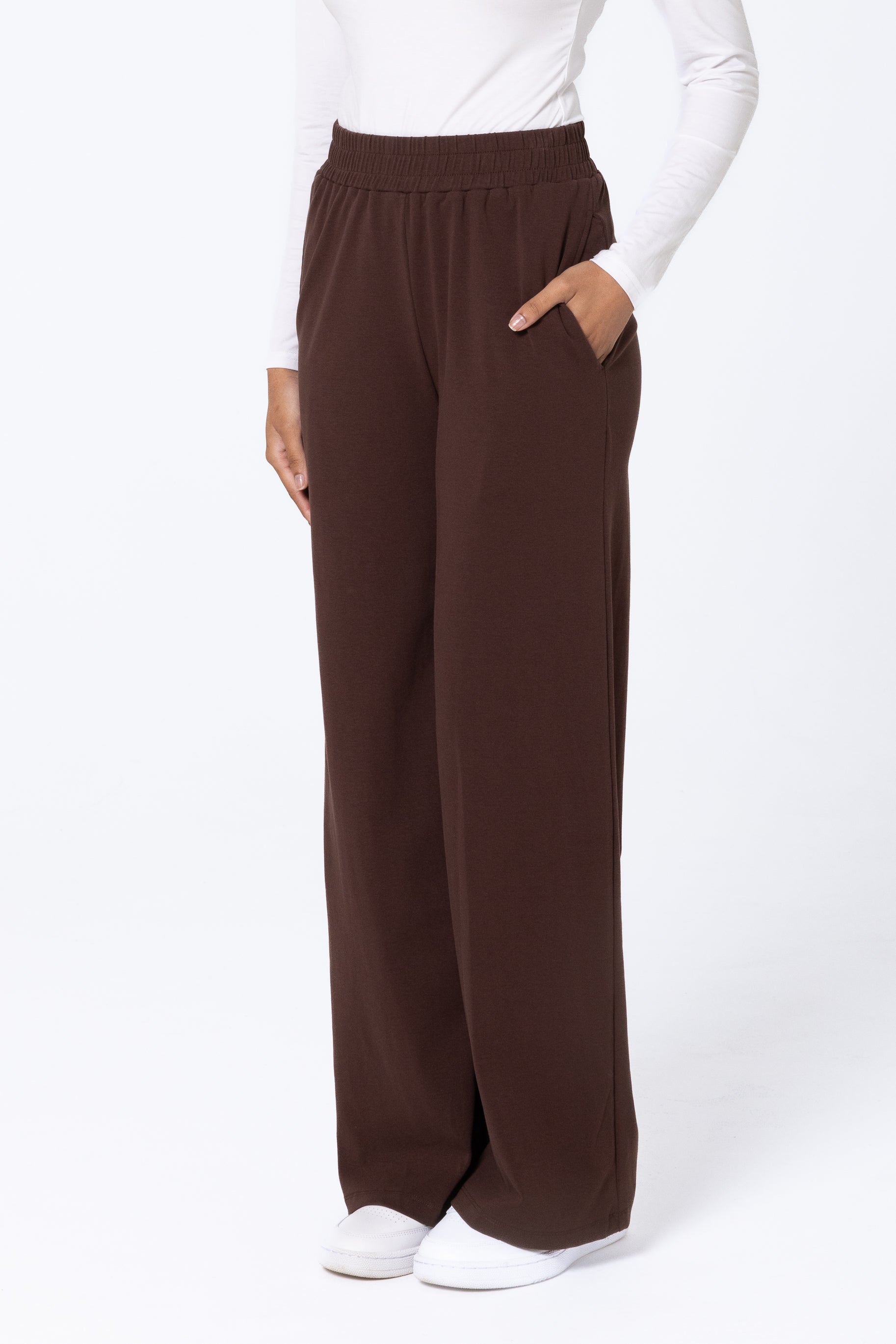 Everyday Relaxed Pants - Espresso