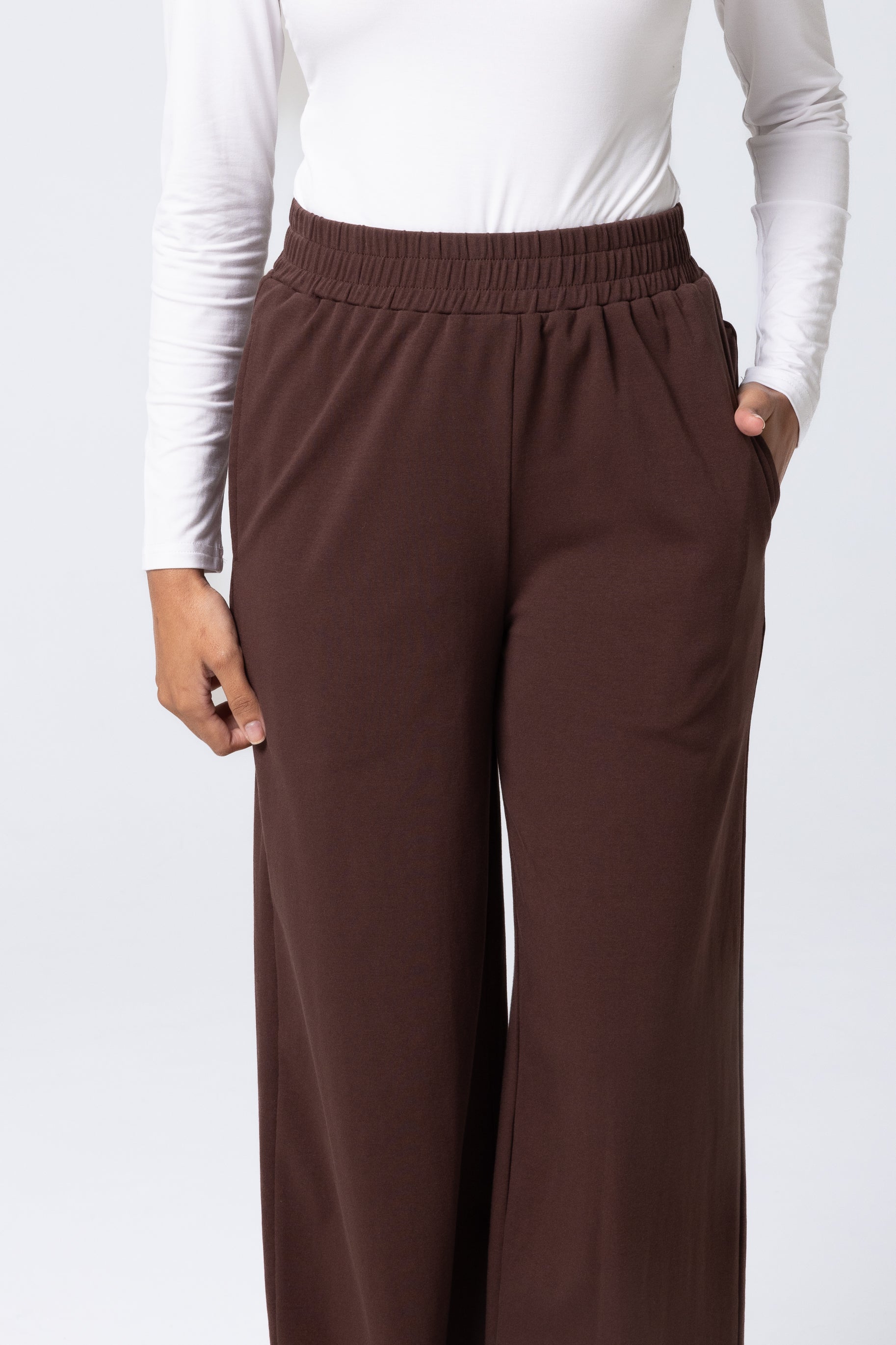 Everyday Relaxed Pants - Espresso