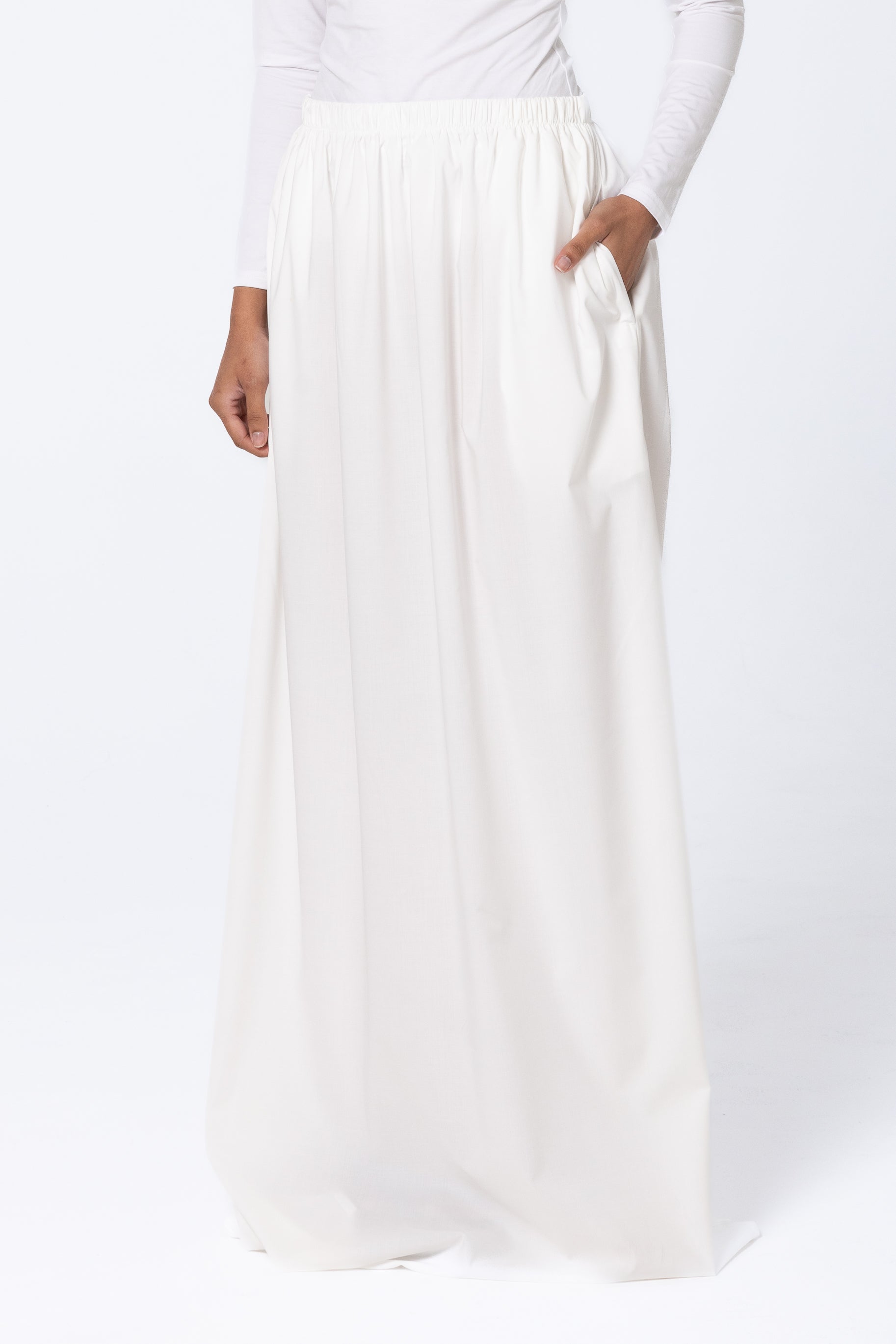 Nisa Prayer Set - White