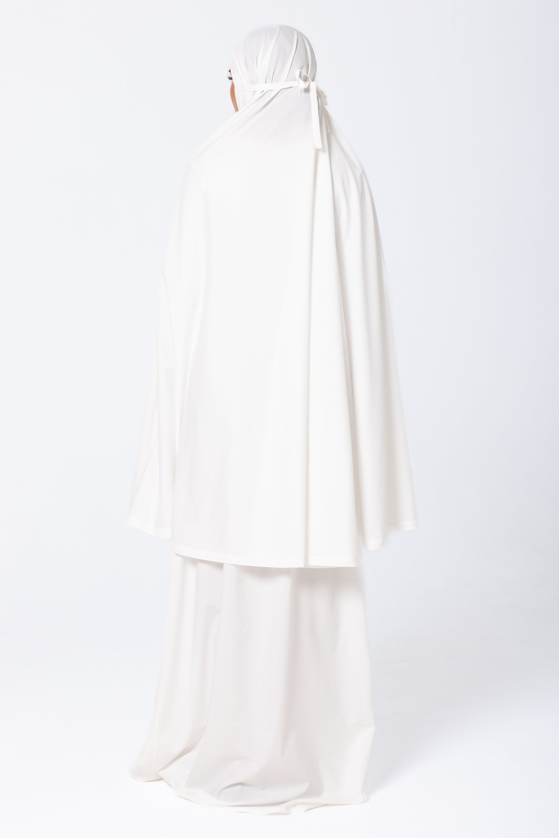 Nisa Prayer Set - White