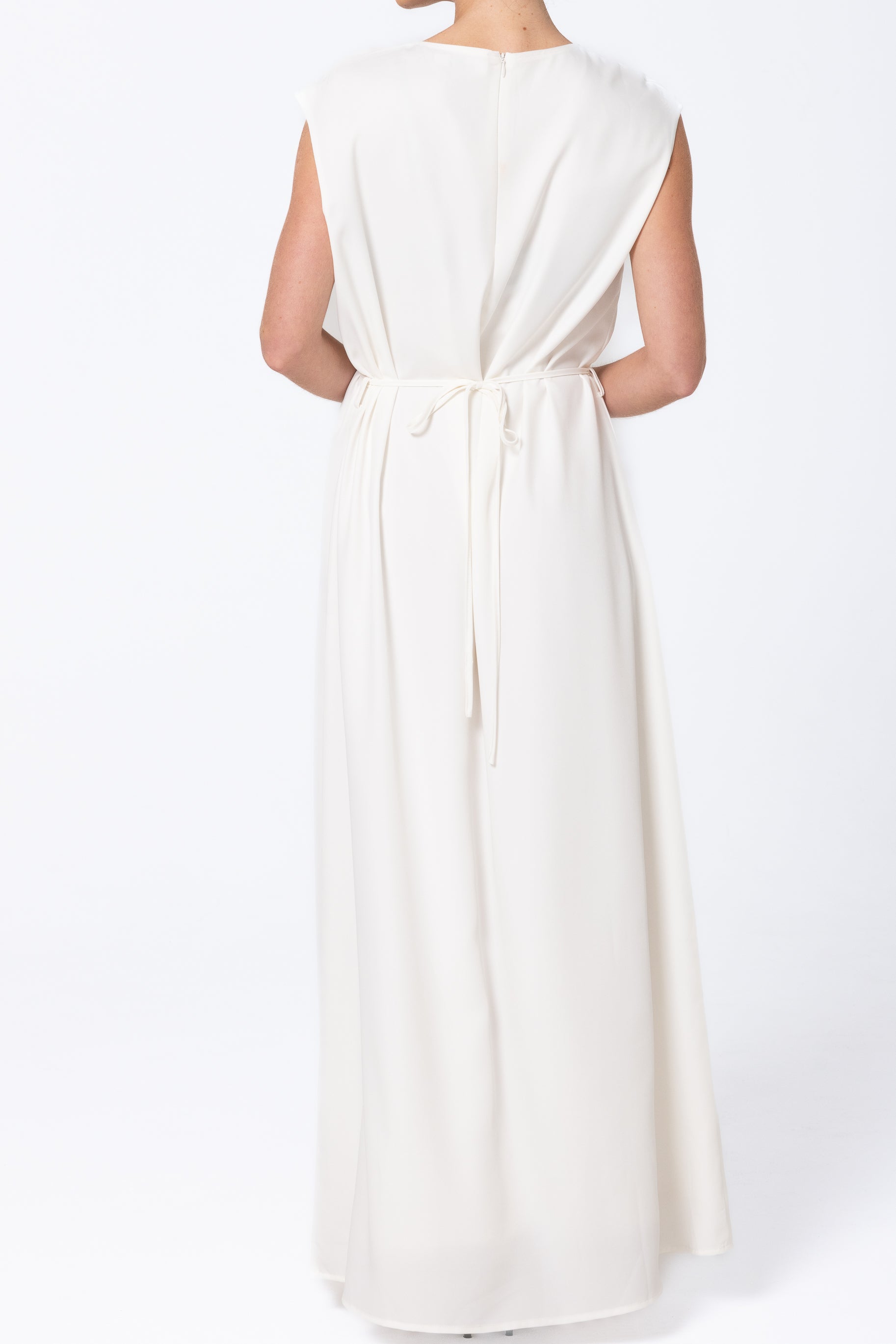 Raya Slip Dress - White