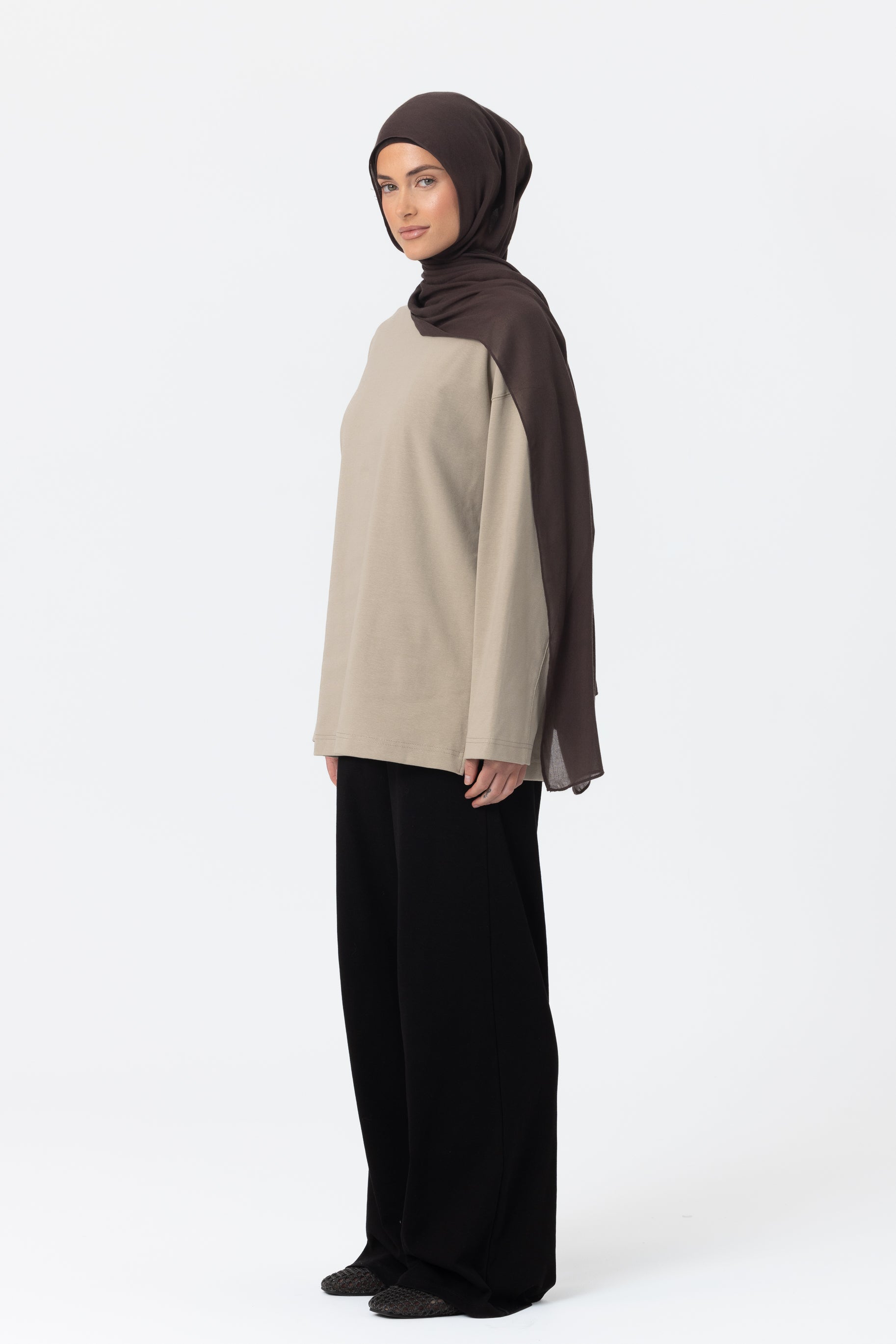 Everyday Relaxed Top - Soft Sage