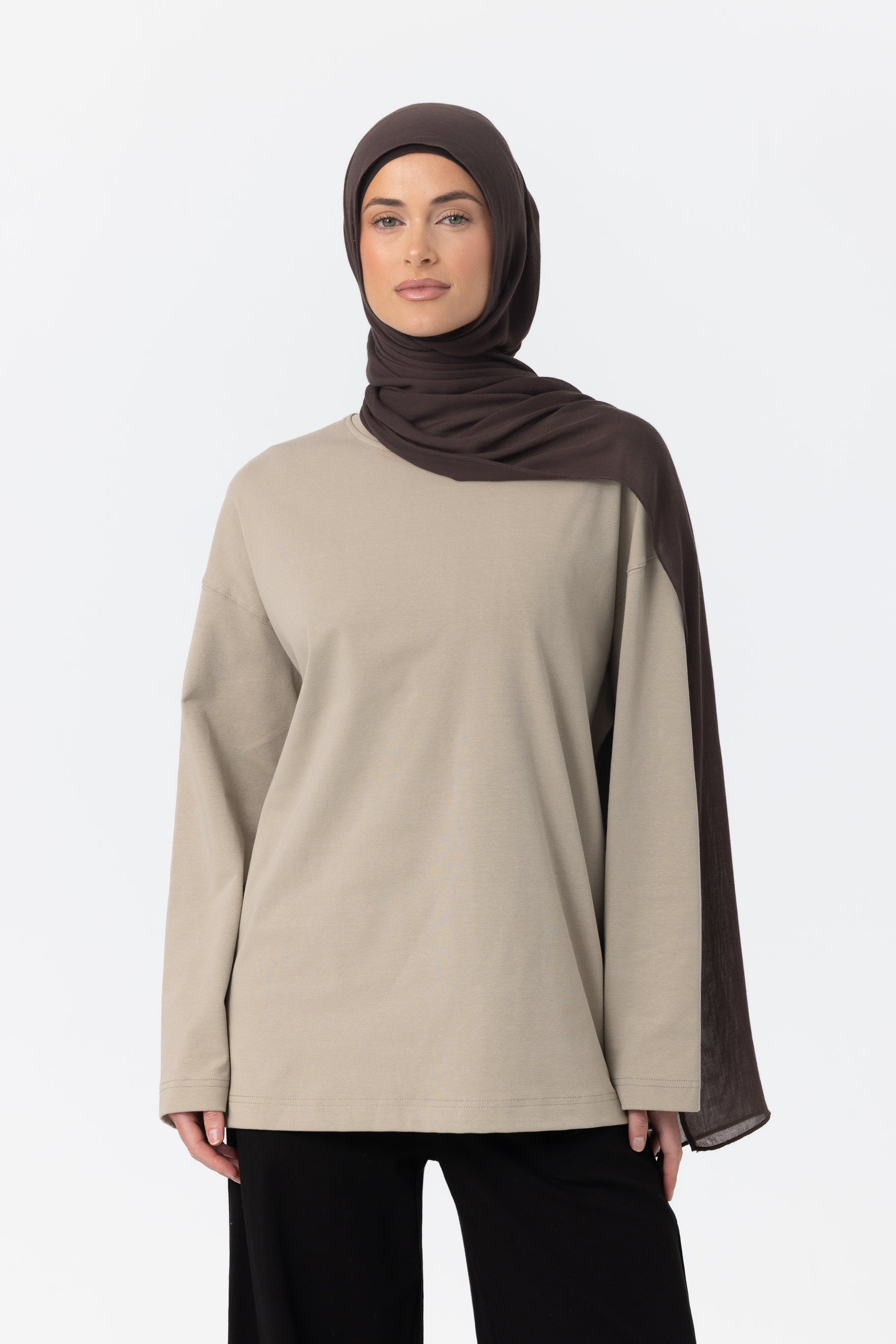 Everyday Relaxed Top - Soft Sage