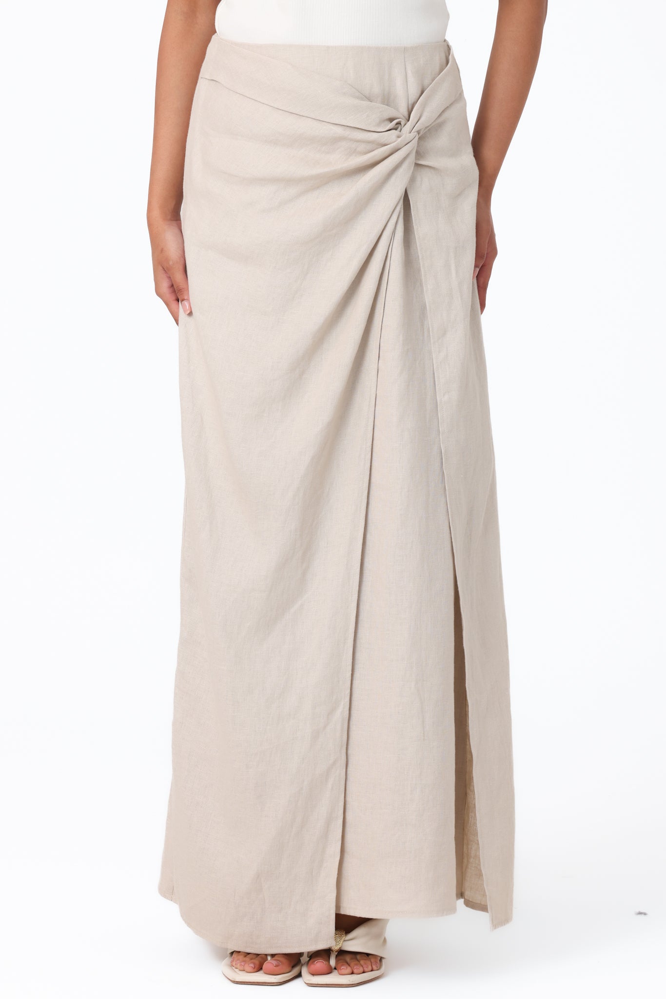 Farah Skirt - Natural