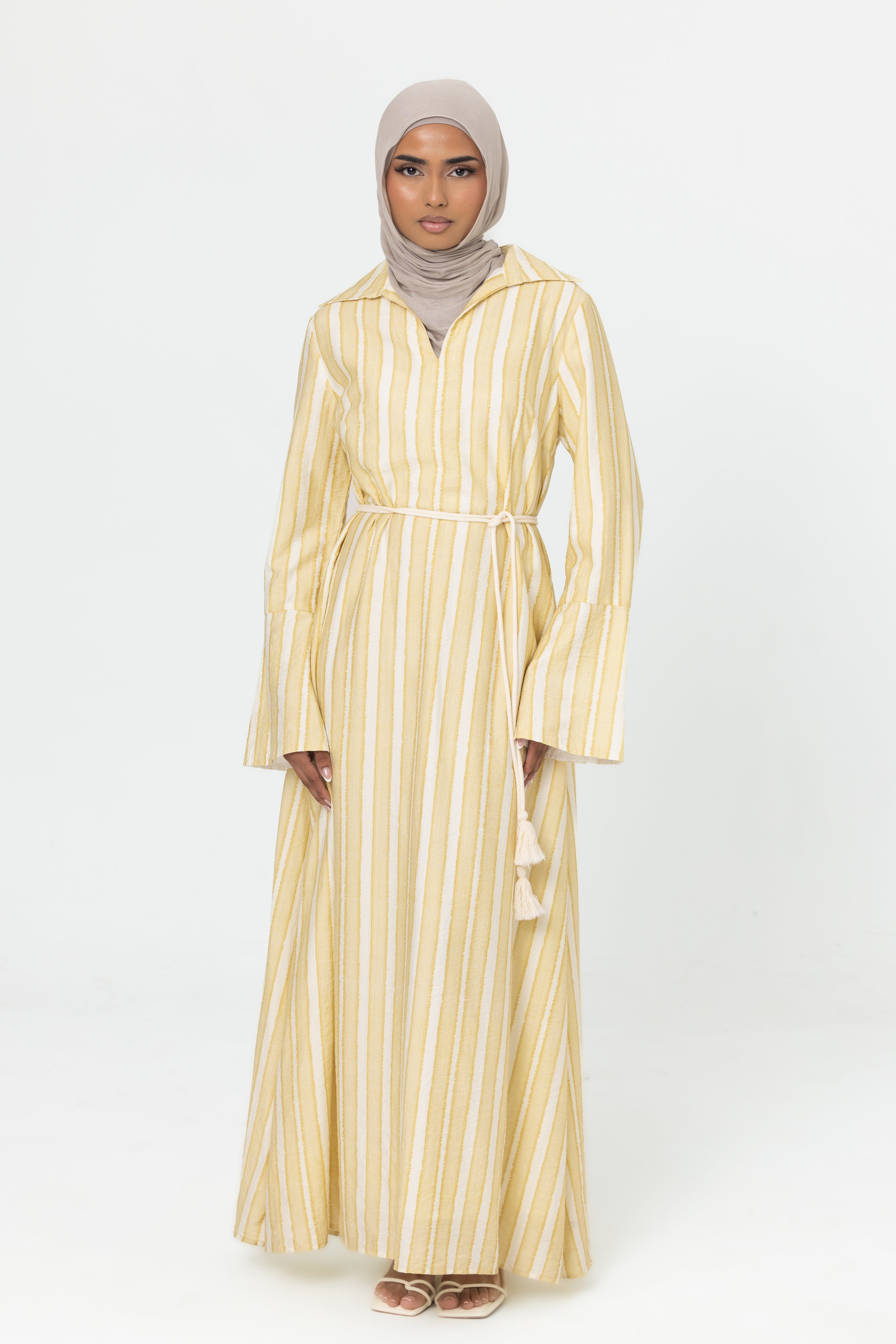 Sol Ray Kaftan - Citrus Yellow