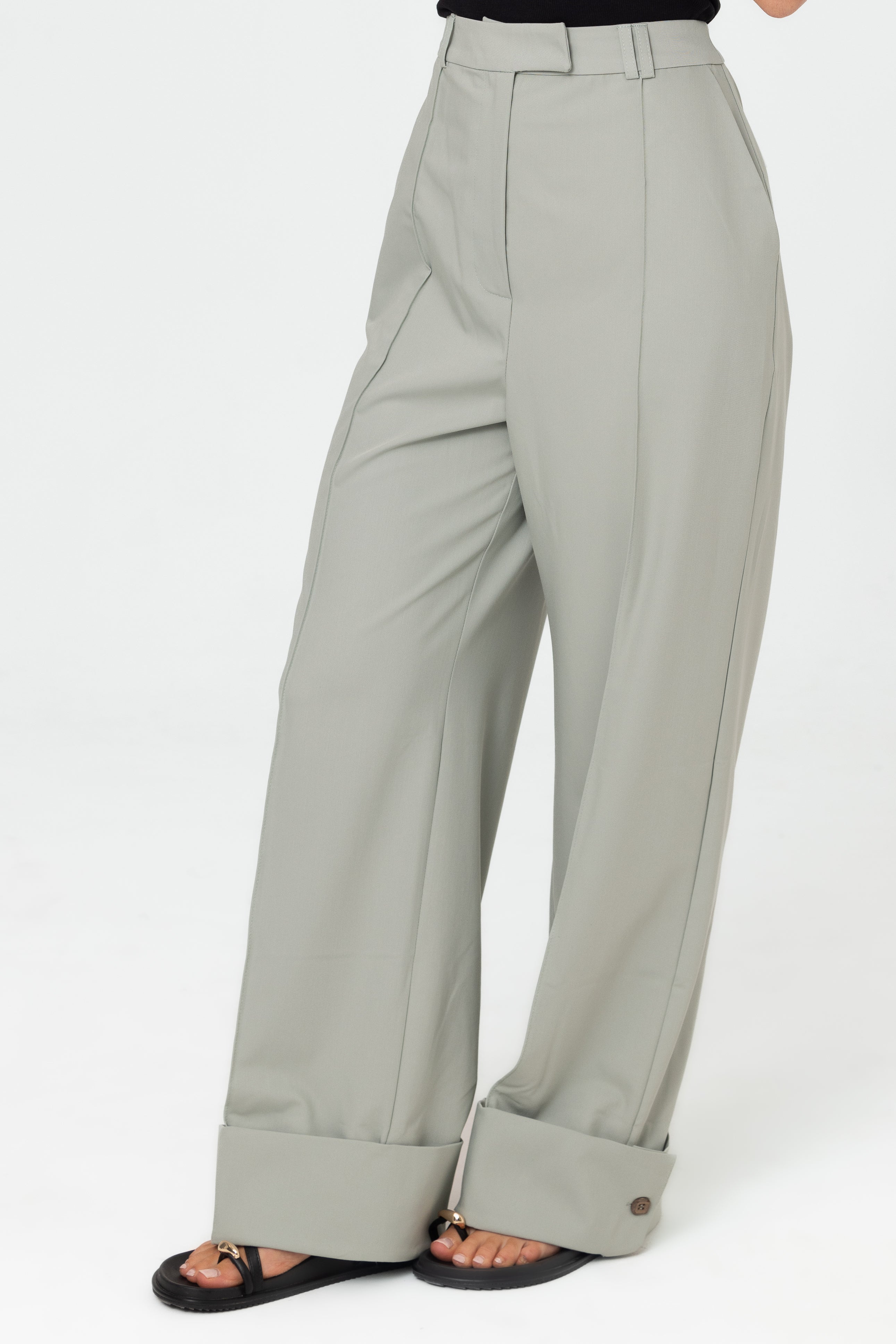 Dune Pants - Muted Sage