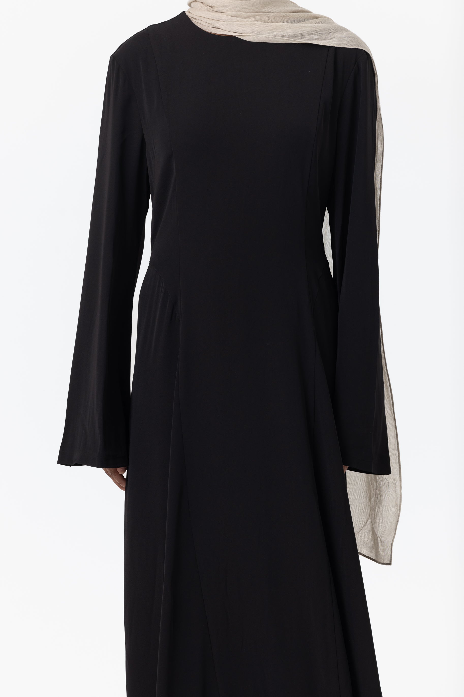 Samara Contour Dress - Black