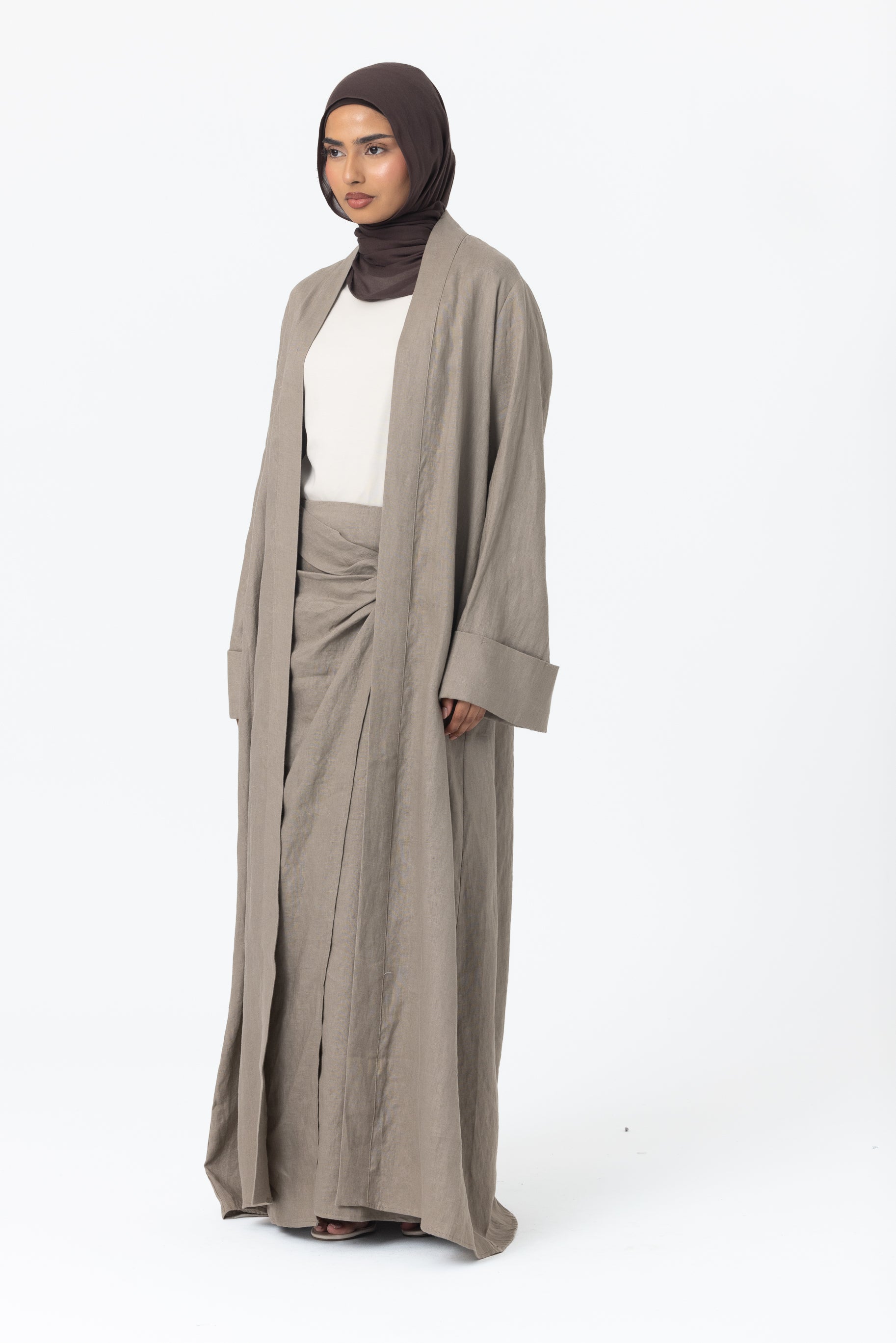 Farah Skirt - Muted Sage