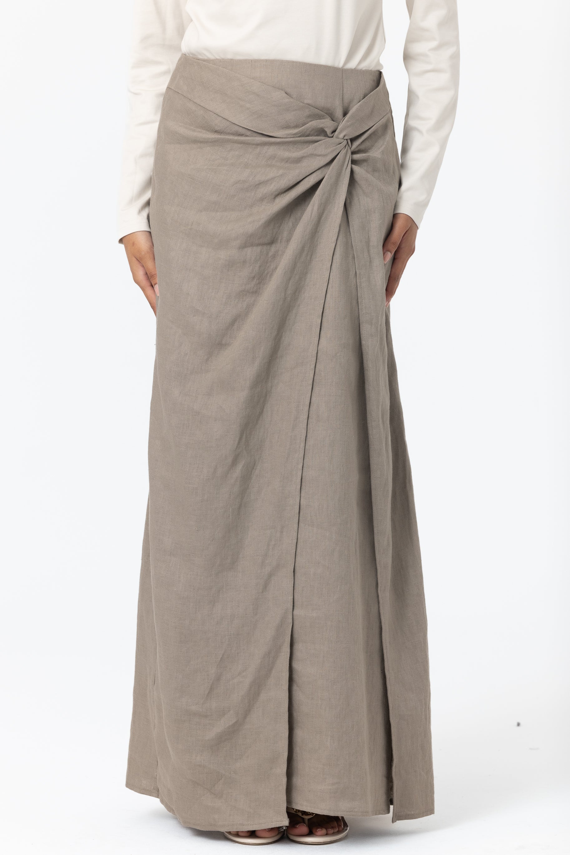 Farah Skirt - Muted Sage