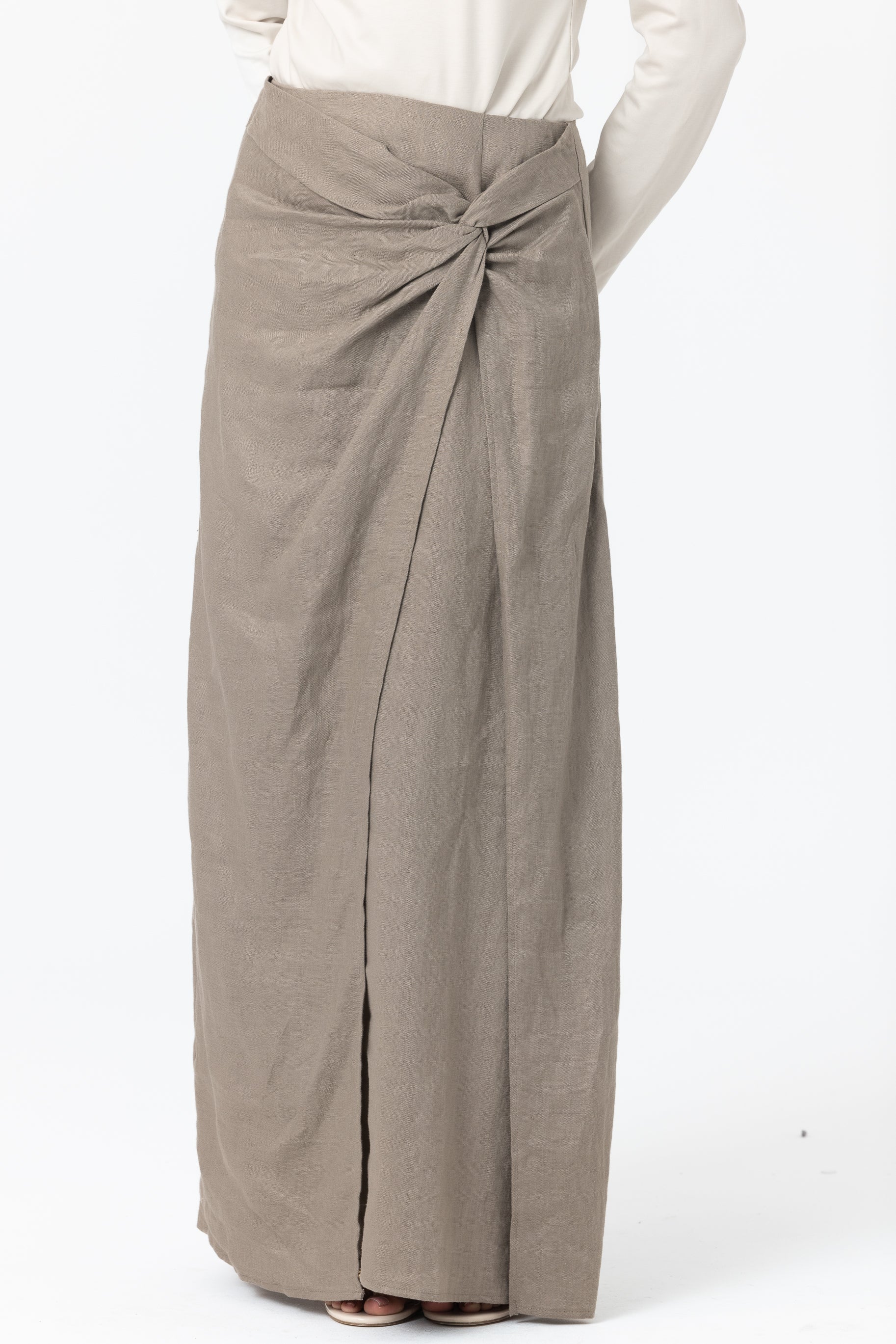 Farah Skirt - Muted Sage
