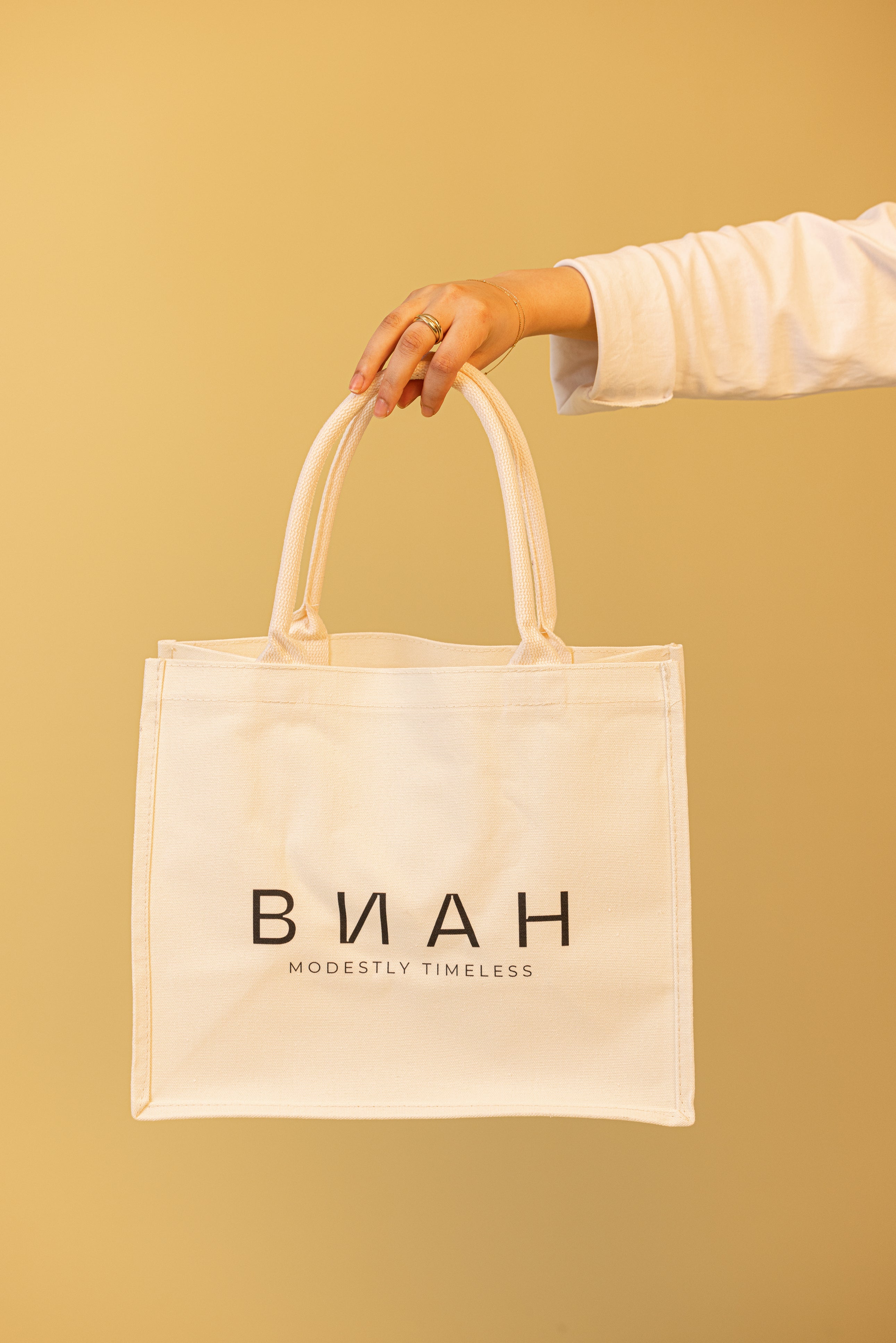 BNAH Canvas Tote