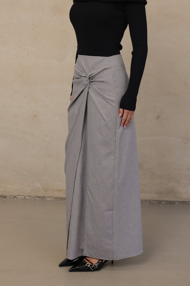 Alba Farah Skirt - Grey