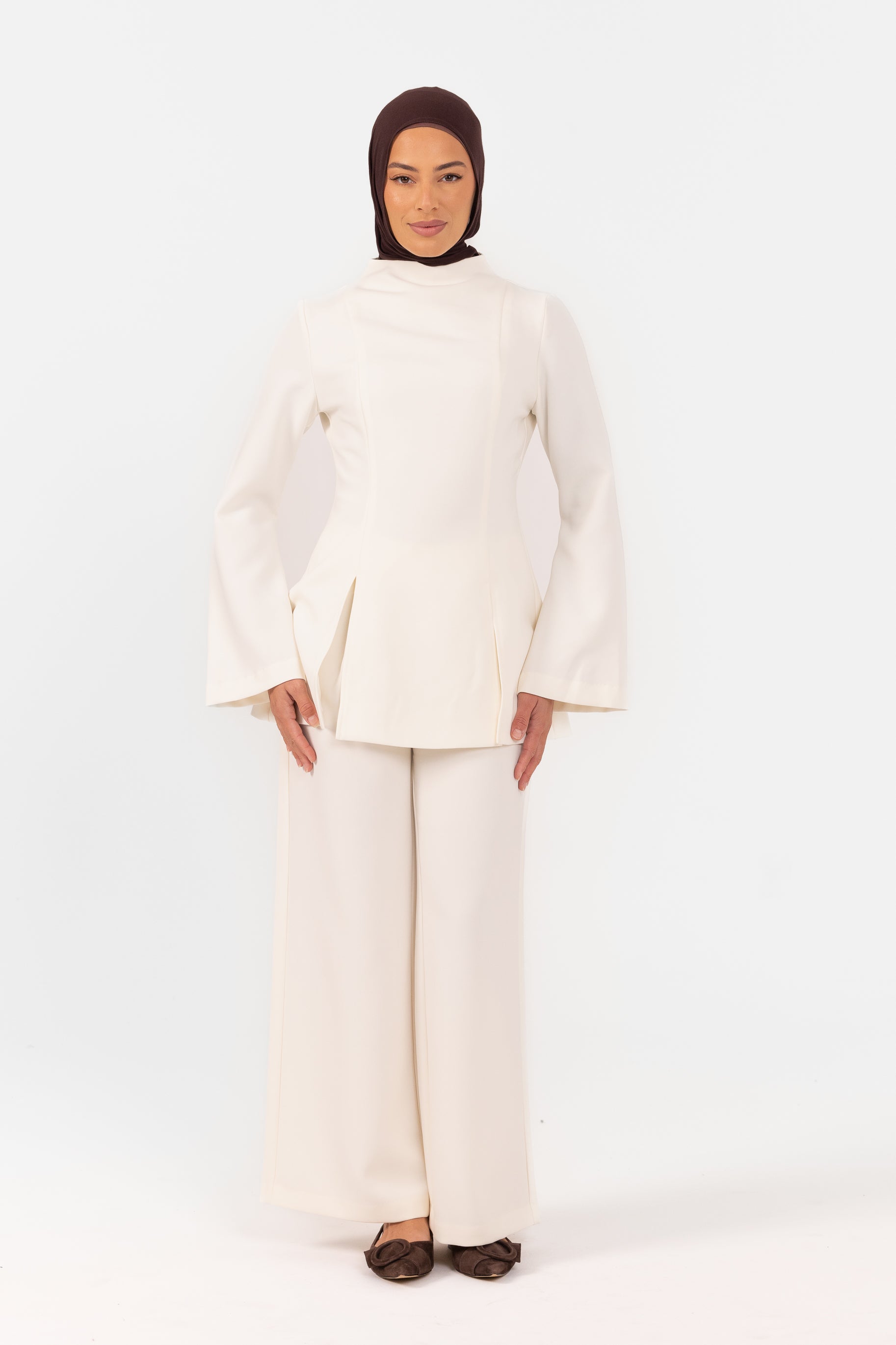 Everlyn Top - Ivory