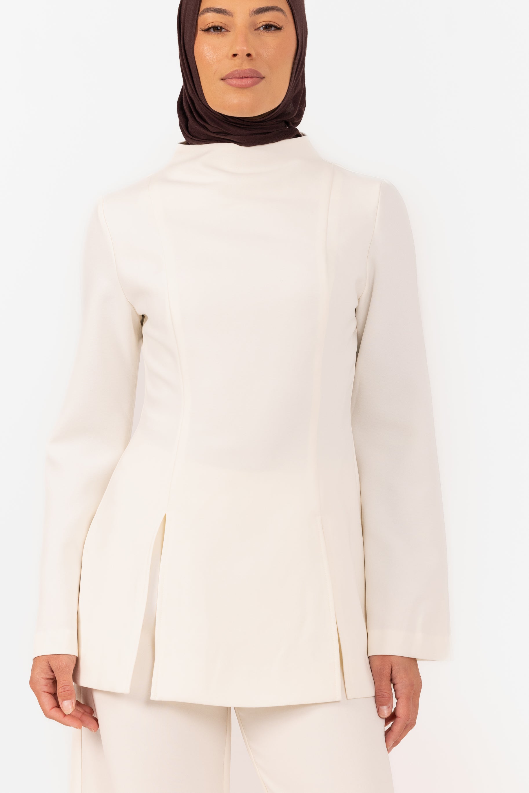 Everlyn Top - Ivory