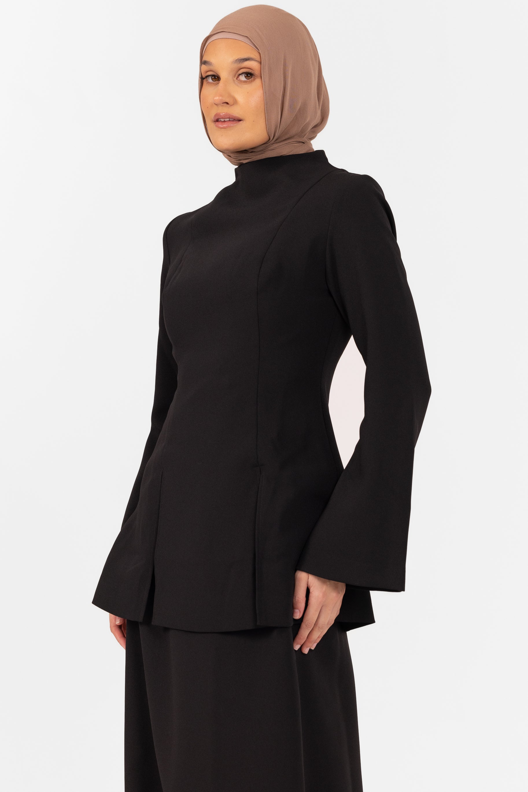 Everlyn Top - Onyx