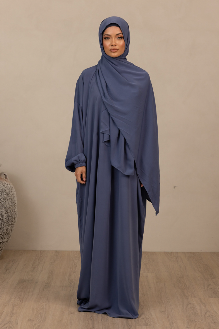 Ladies Full Length Prayer Clothes - Blue