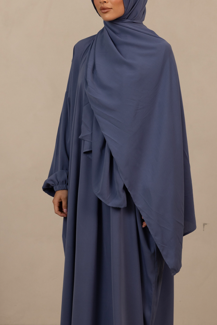 Ladies Full Length Prayer Clothes - Blue