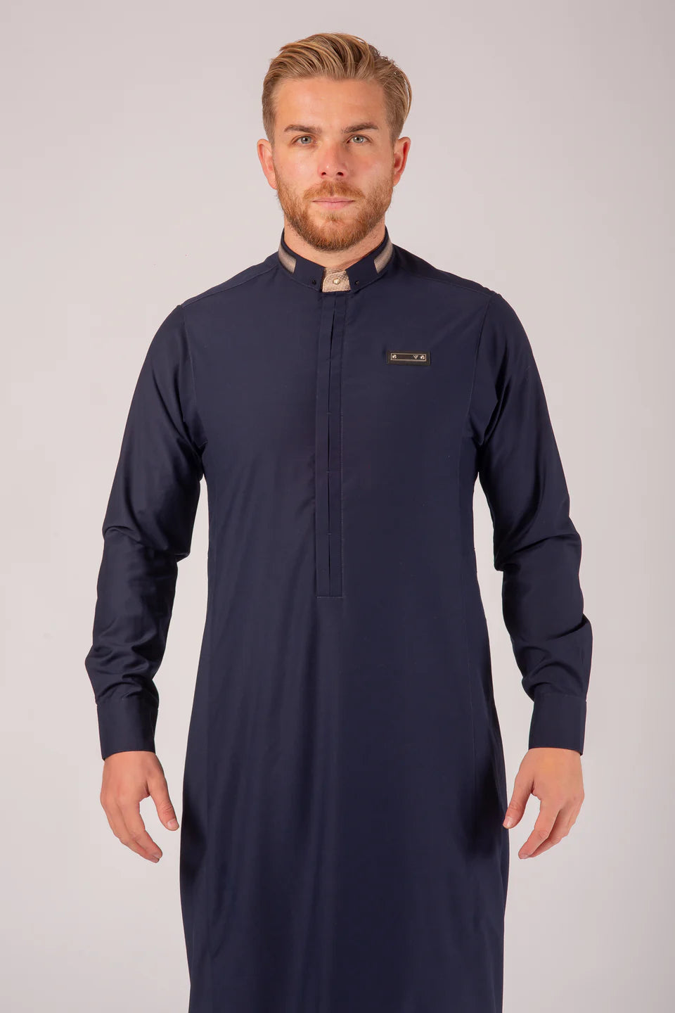 Men's Lawung Thobe - Navy